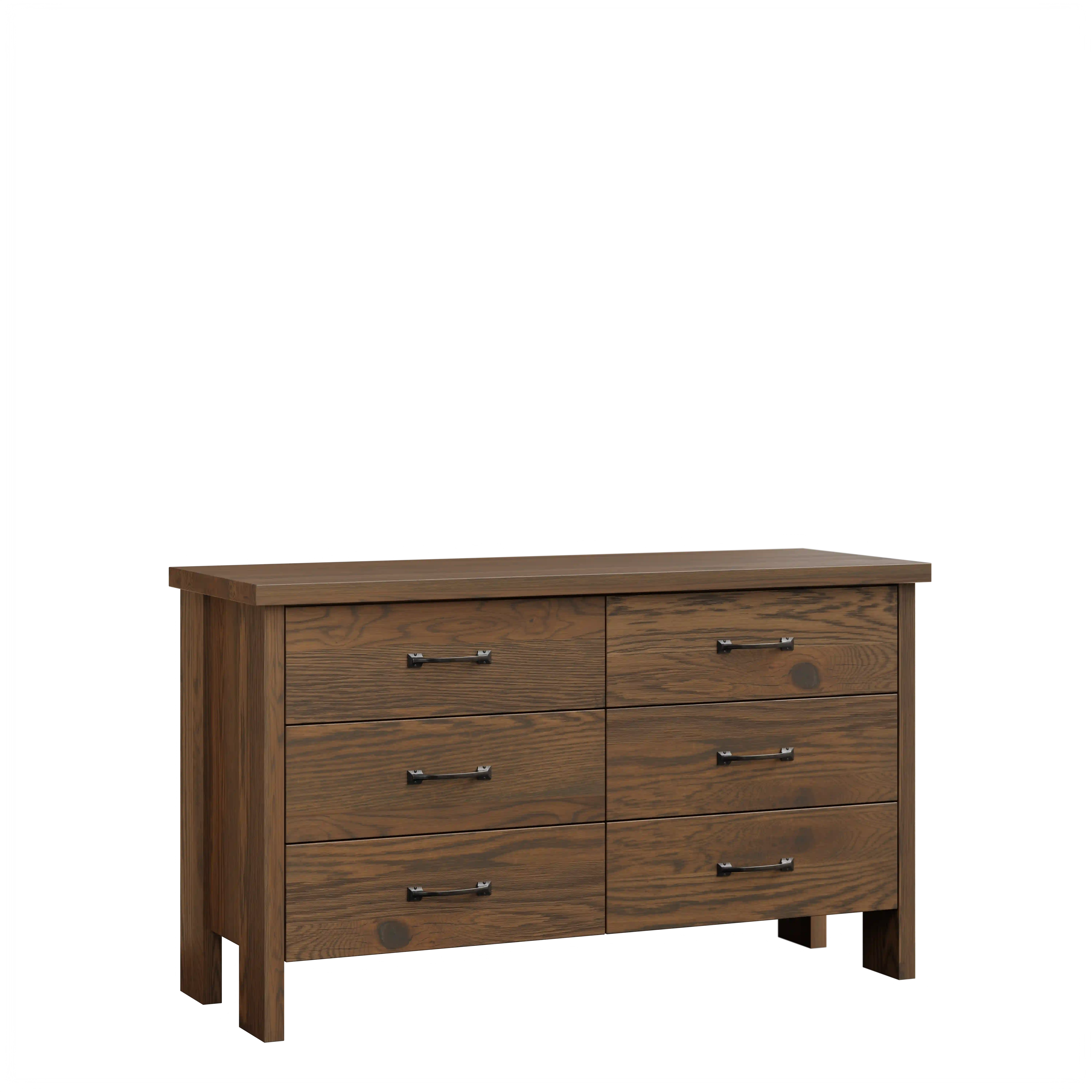 Amish Cheyenne Solid Hardwood Bedroom 6-Drawer Dresser - Amish Cheyenne Solid Hardwood Bedroom 6-Drawer Dresser - 281-528-935568
