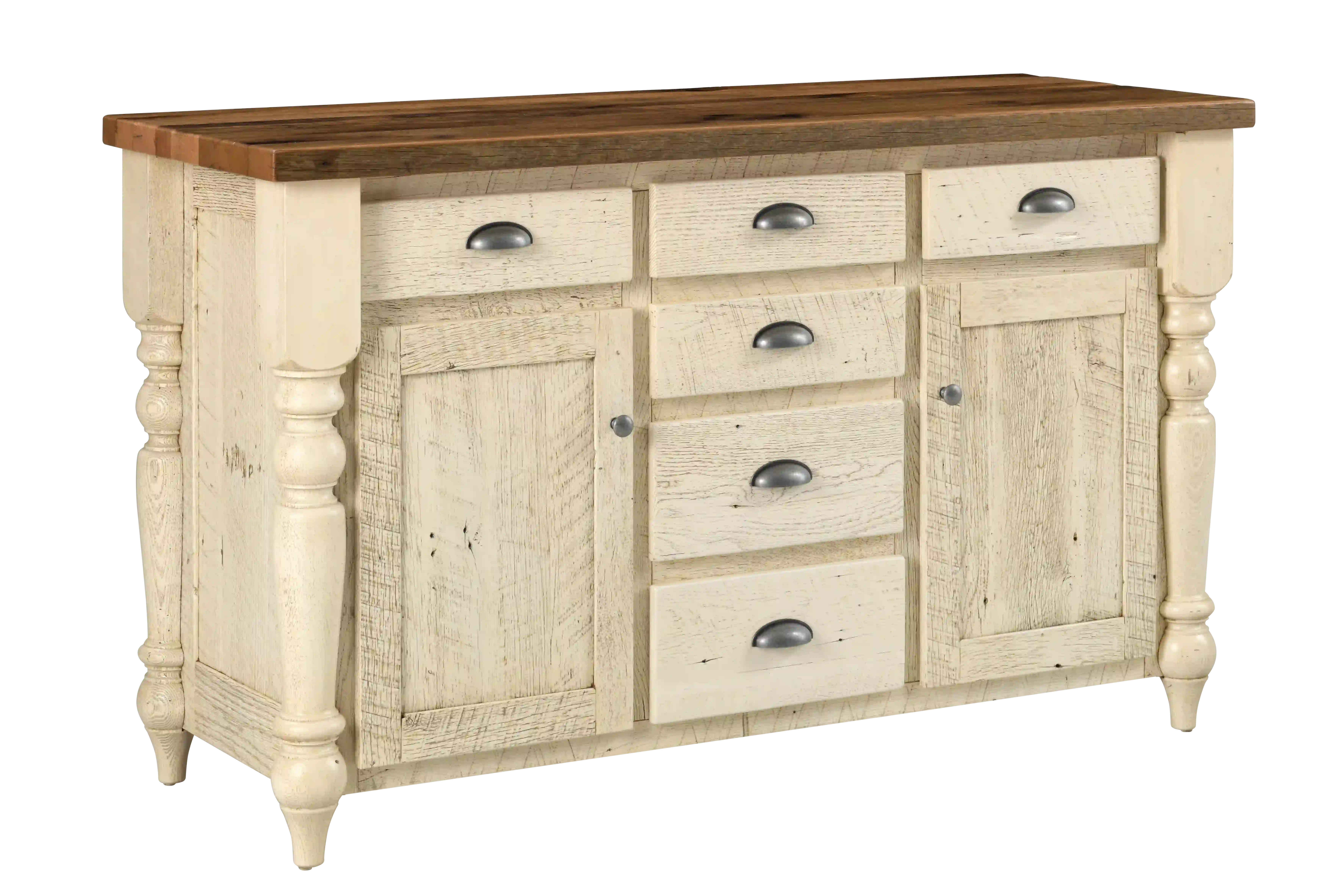 Amish Farmhouse Solid Hardwood Dining Server - Amish Farmhouse Solid Hardwood Dining Server - 281-543-695793