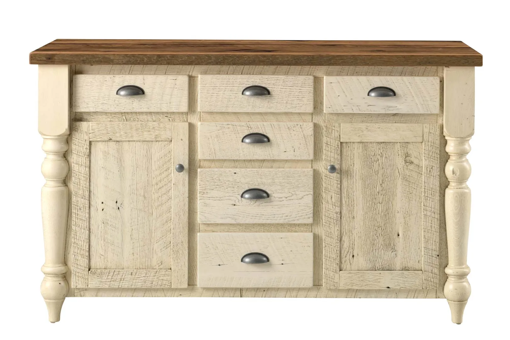 Amish Farmhouse Solid Hardwood Dining Server - Amish Farmhouse Solid Hardwood Dining Server - 281-543-695793