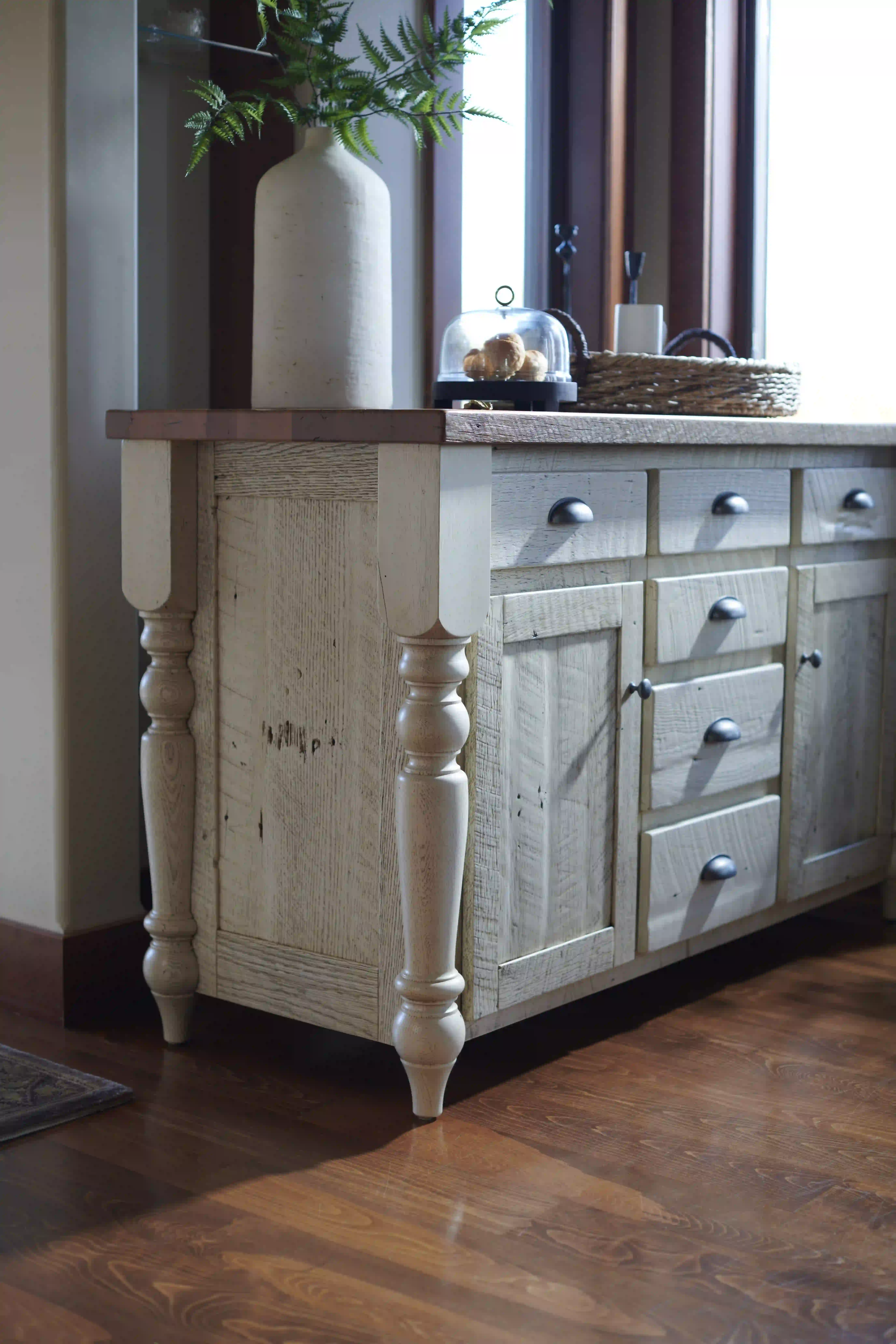 Amish Farmhouse Solid Hardwood Dining Server - Amish Farmhouse Solid Hardwood Dining Server - 281-543-695793