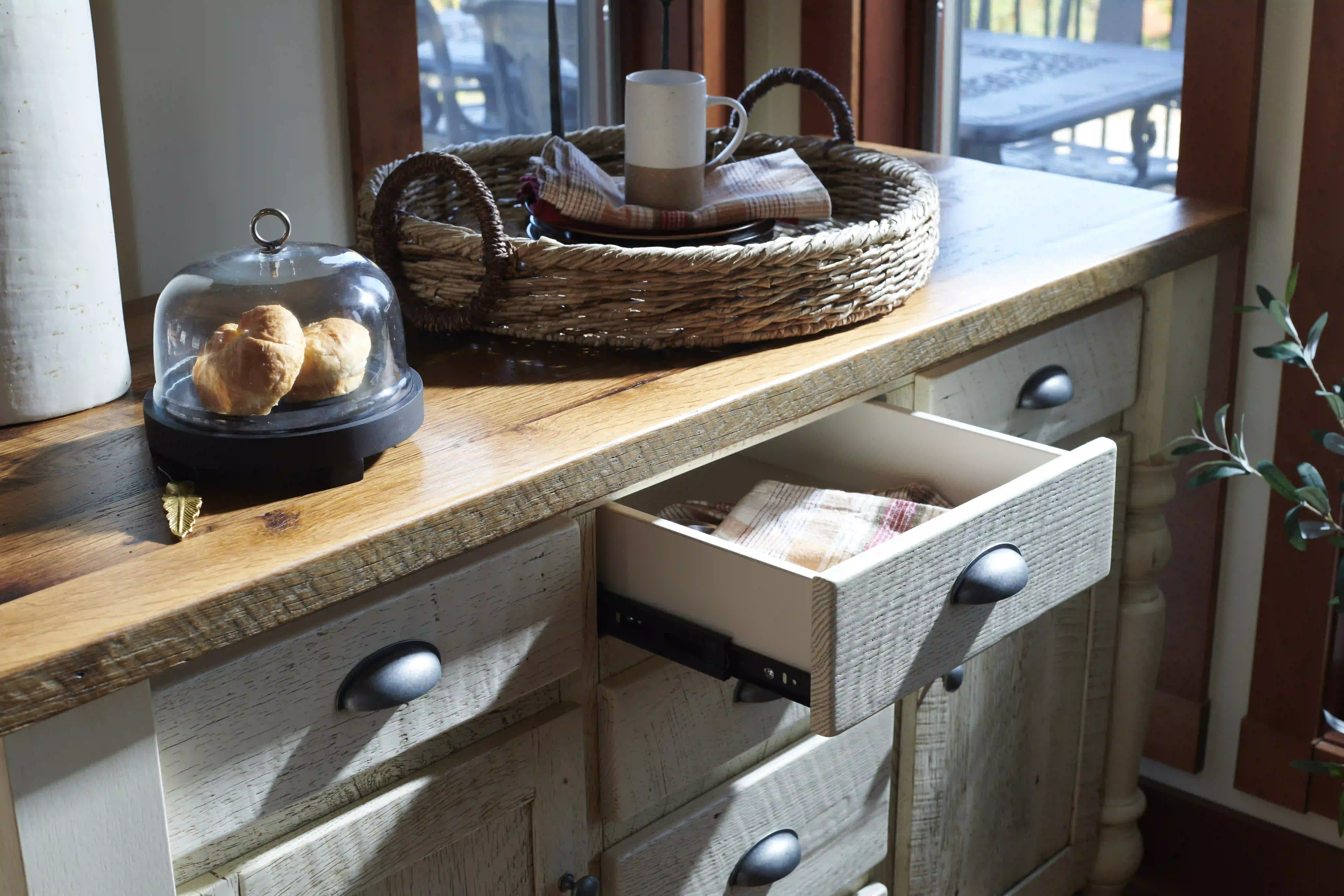 Amish Farmhouse Solid Hardwood Dining Server - Amish Farmhouse Solid Hardwood Dining Server - 281-543-695793