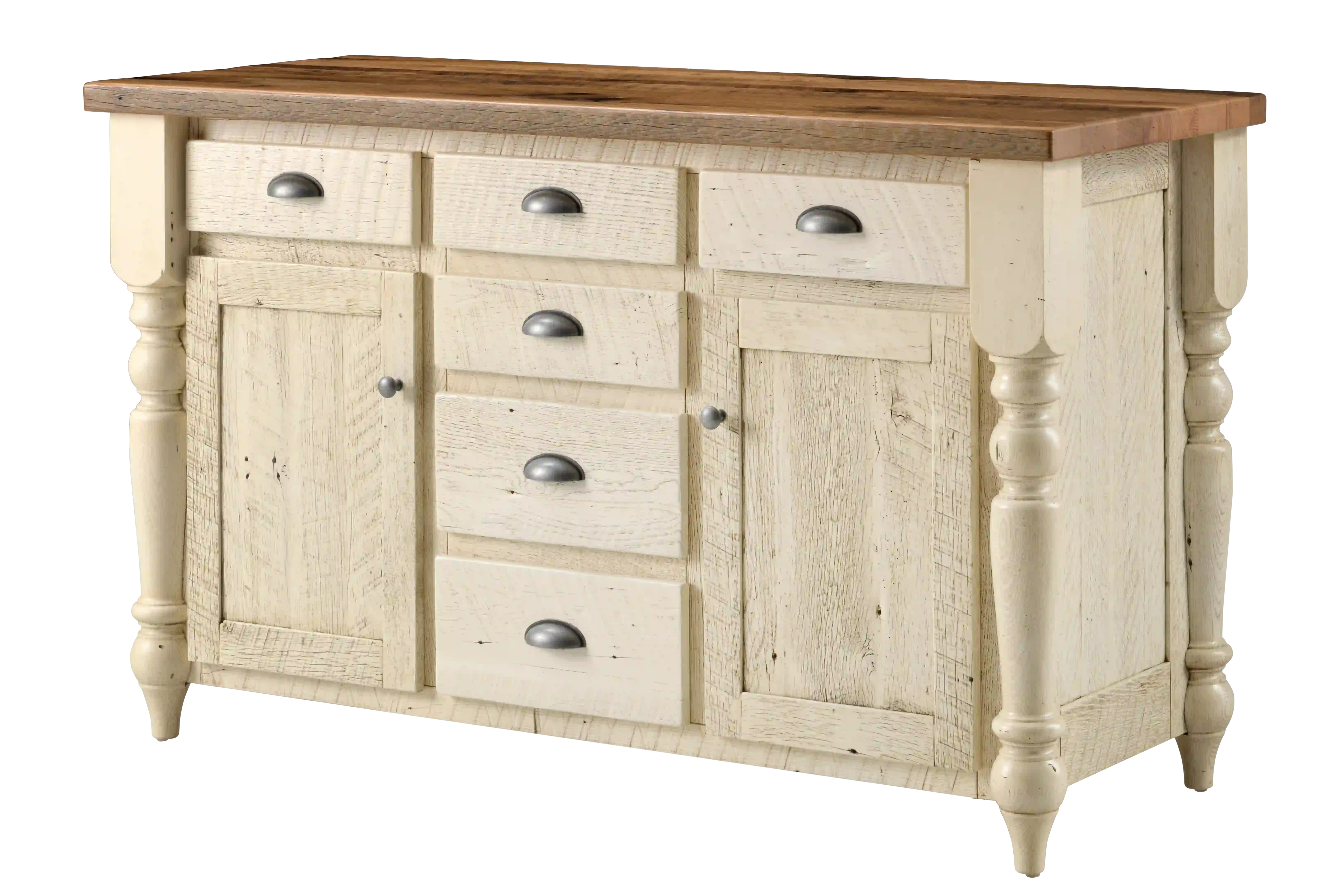 Amish Farmhouse Solid Hardwood Dining Server - Amish Farmhouse Solid Hardwood Dining Server - 281-543-695793