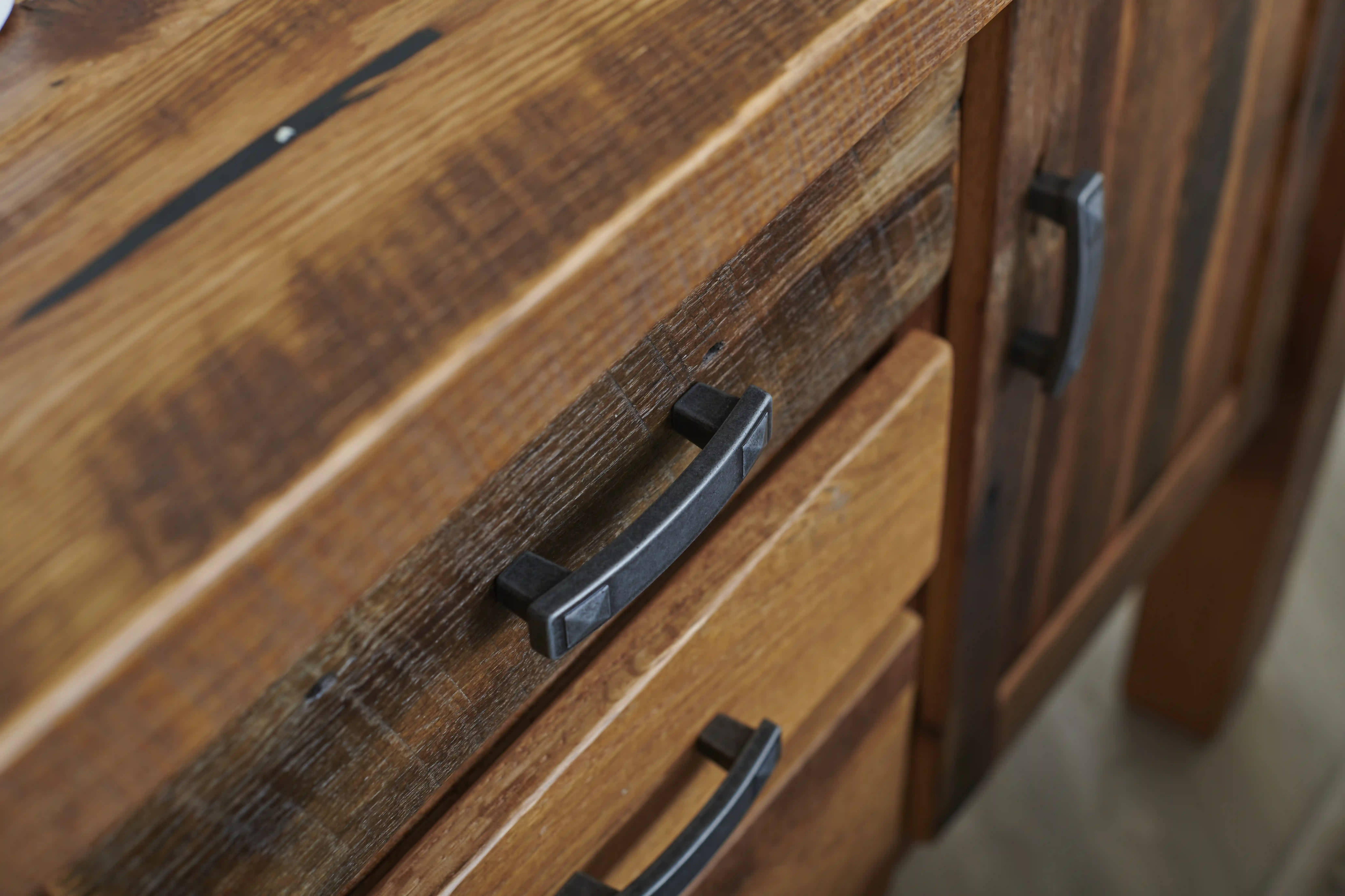 Amish Almanzo Solid Hardwood Dining Buffet - Amish Almanzo Solid Hardwood Dining Buffet - 281-544-735596