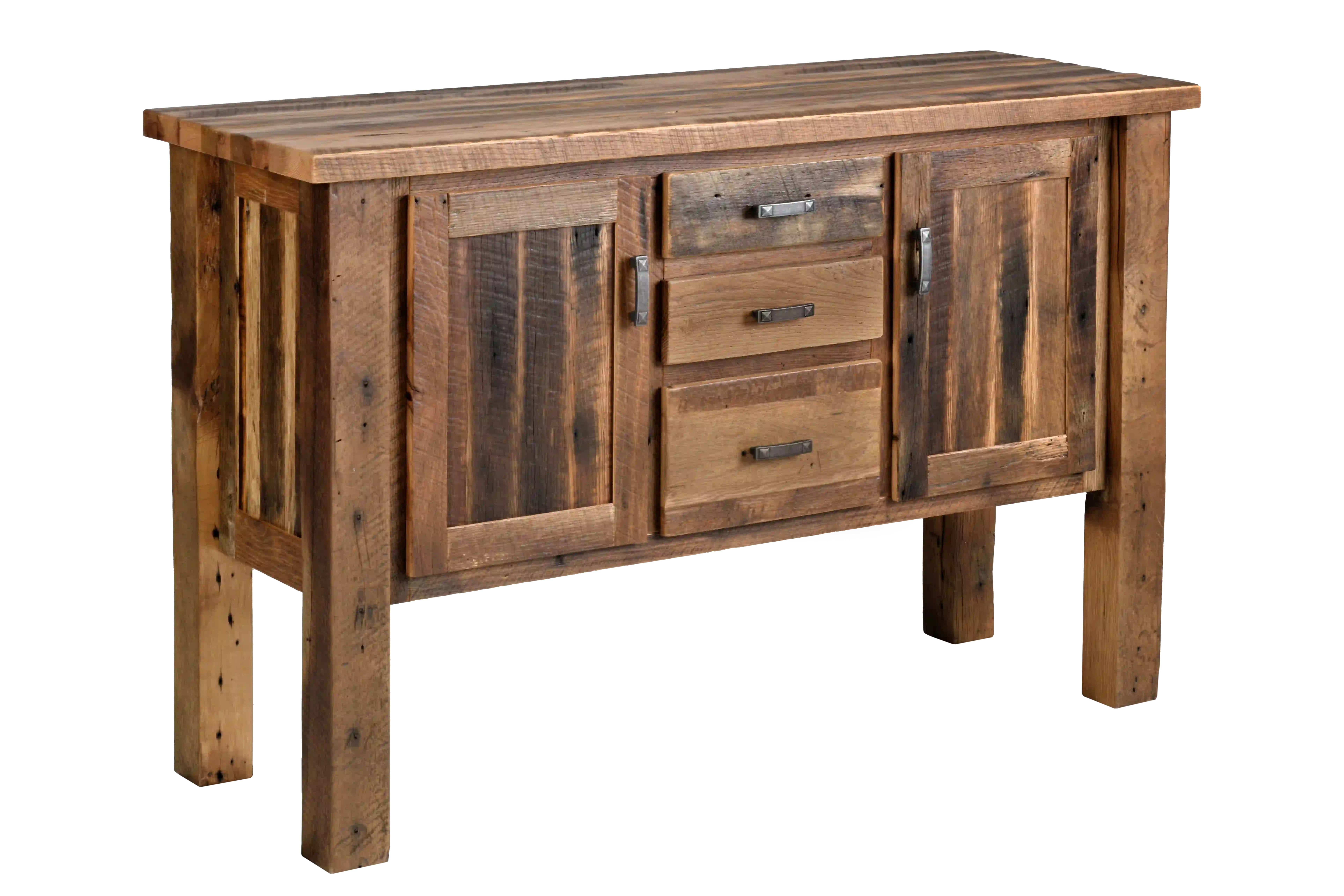 Amish Almanzo Solid Hardwood Dining Buffet - Amish Almanzo Solid Hardwood Dining Buffet - 281-544-735596