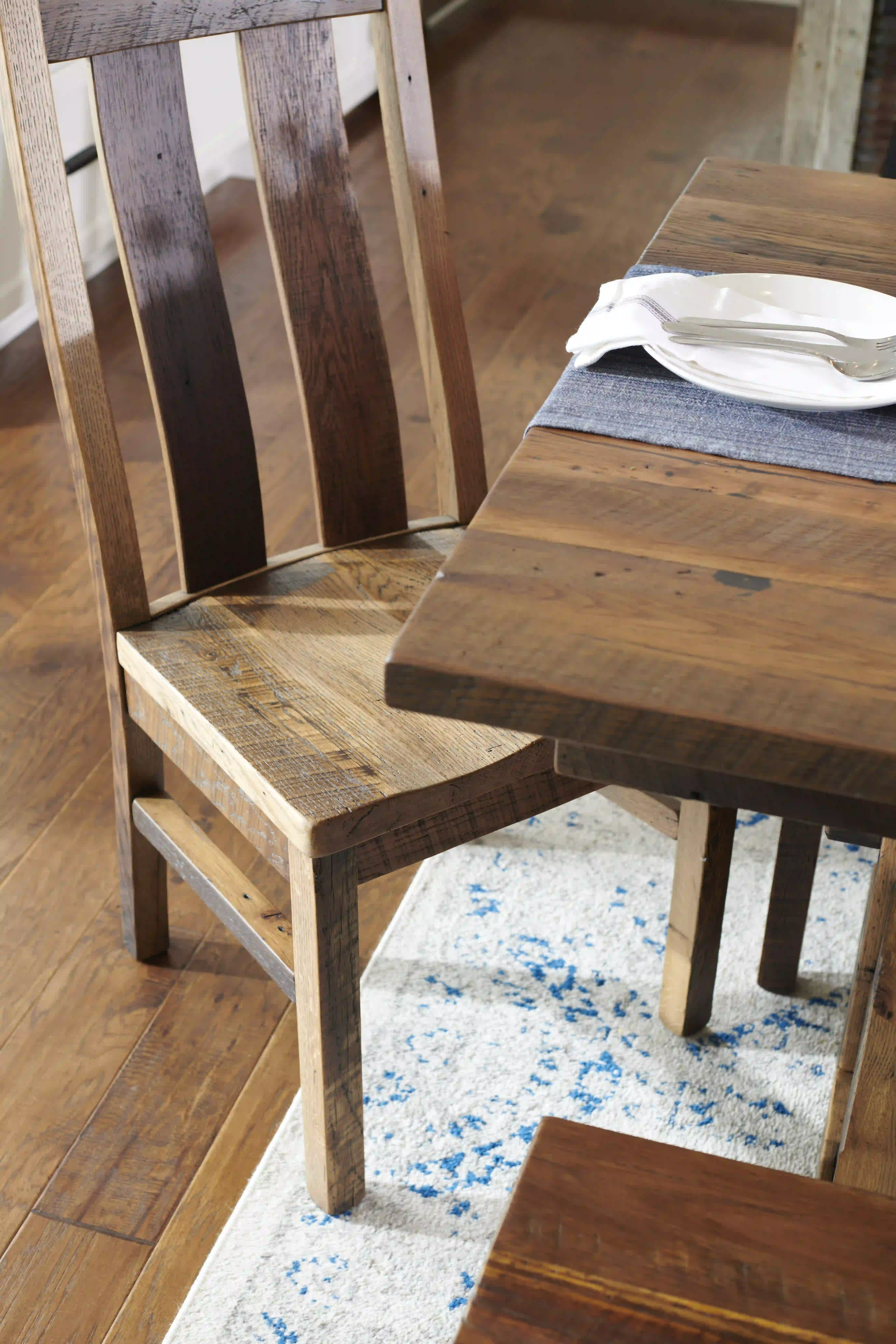 Amish Bristol Solid Hardwood Dining Side Chair - No, , , , , , , Barnwood, 3 Glaze Amish Bristol Solid Hardwood Dining Side Chair - 281-560-YPZ