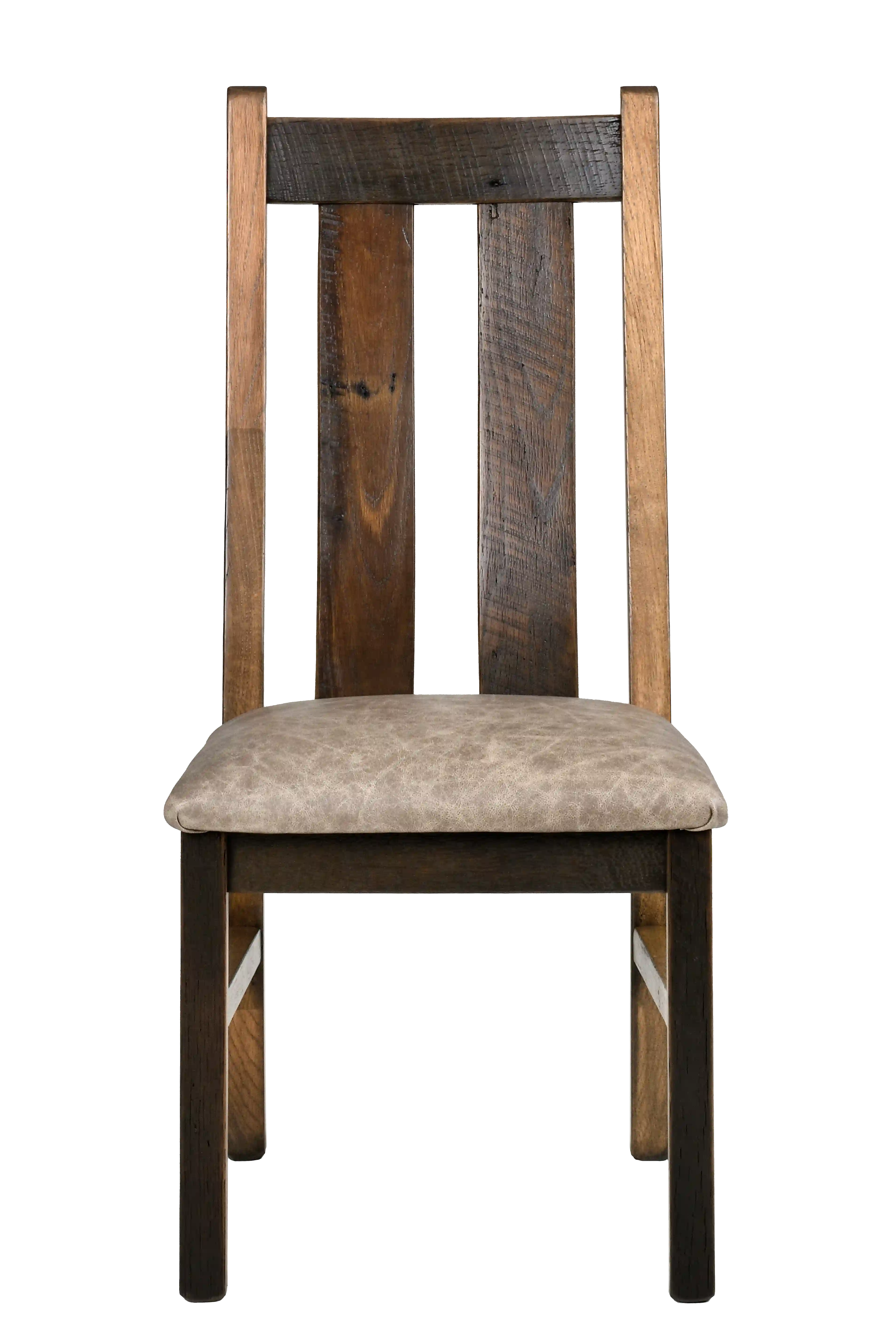 Amish Bristol Solid Hardwood Dining Side Chair - No, , , , , , , Barnwood, 3 Glaze Amish Bristol Solid Hardwood Dining Side Chair - 281-560-YPZ