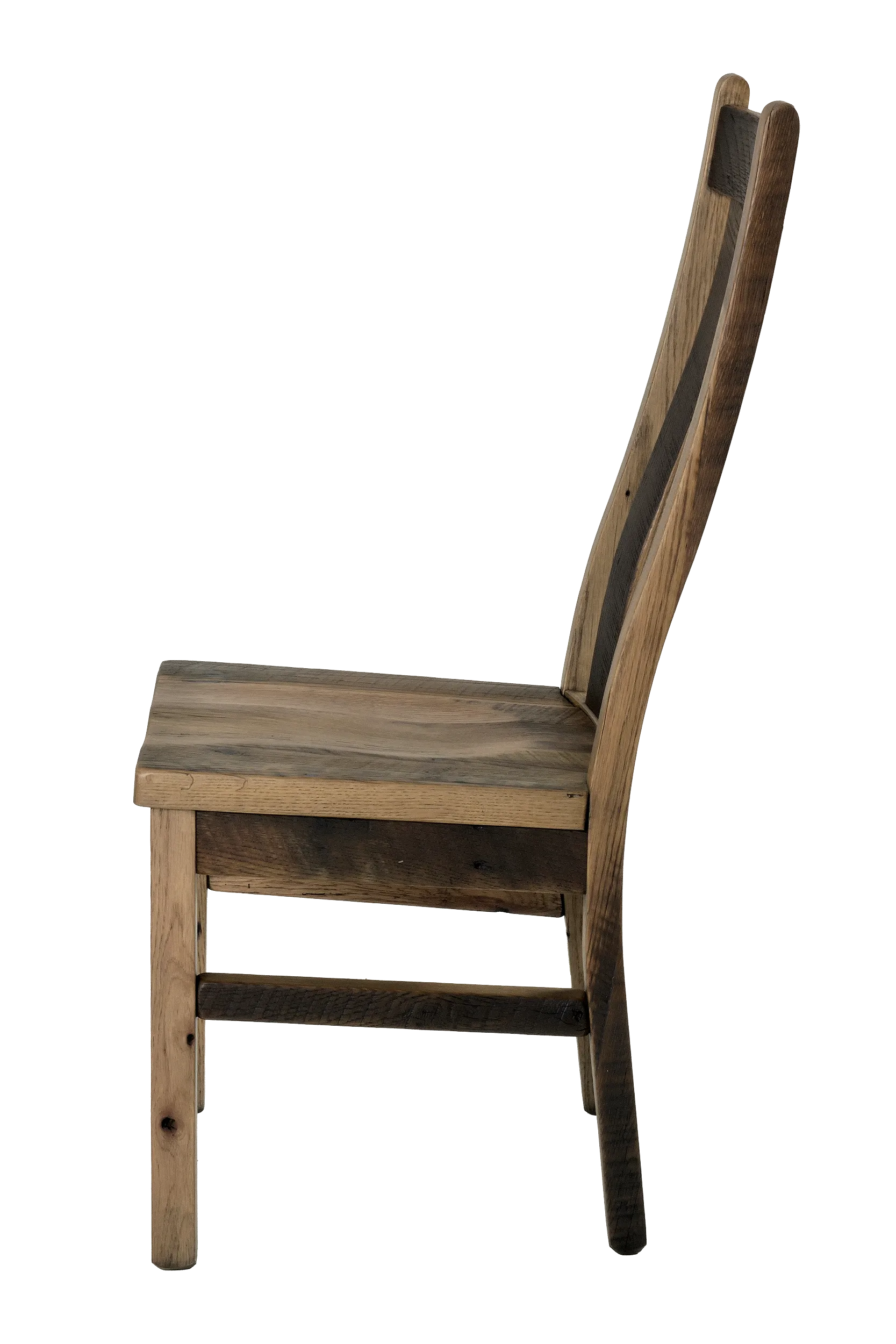 Amish Bristol Solid Hardwood Dining Side Chair - No, , , , , , , Barnwood, 3 Glaze Amish Bristol Solid Hardwood Dining Side Chair - 281-560-YPZ