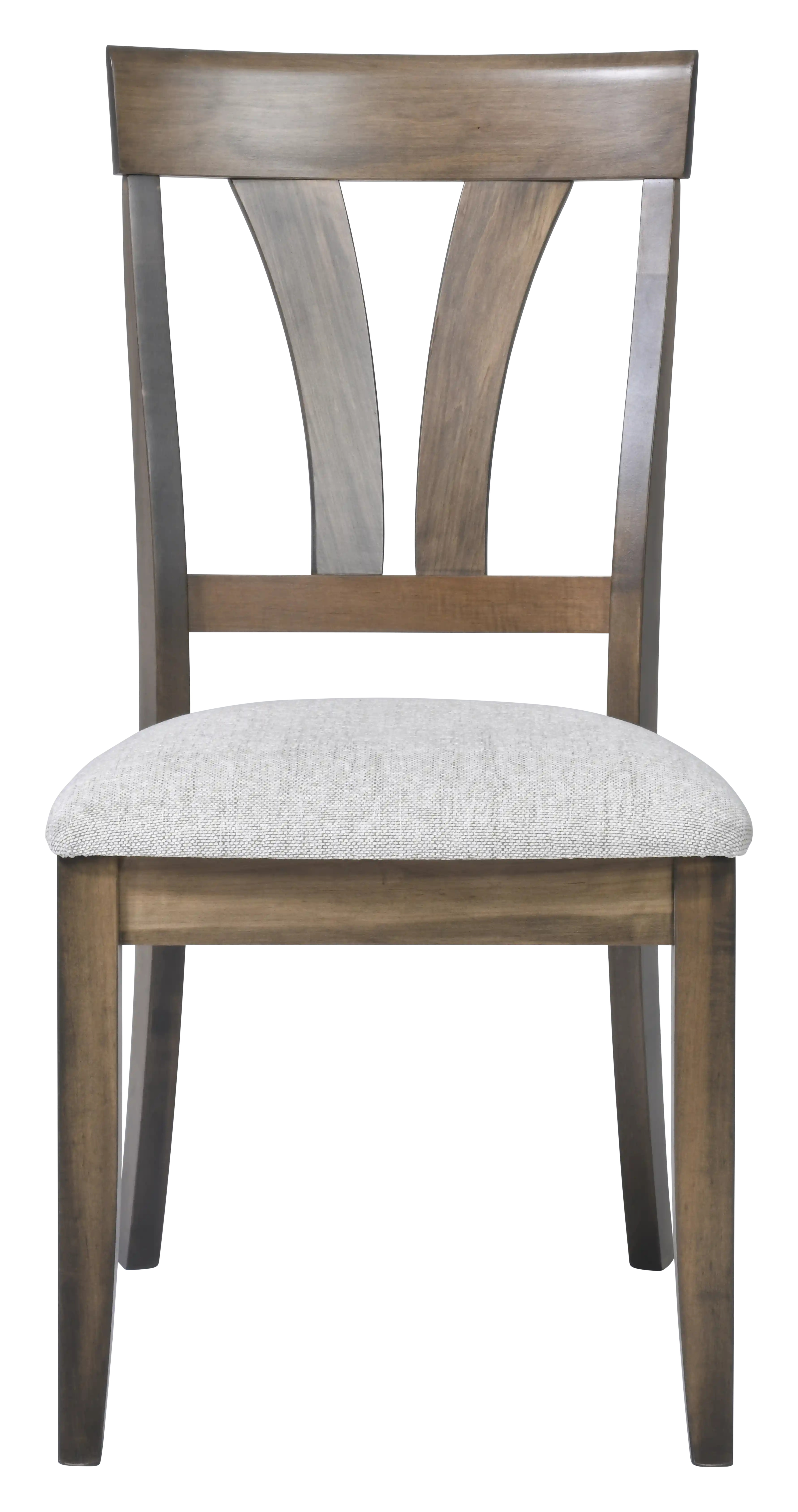 Amish Kimberley Solid Hardwood Upholstered Dining Side Chair - Amish Kimberley Solid Hardwood Upholstered Dining Side Chair - 281-567-HPZ