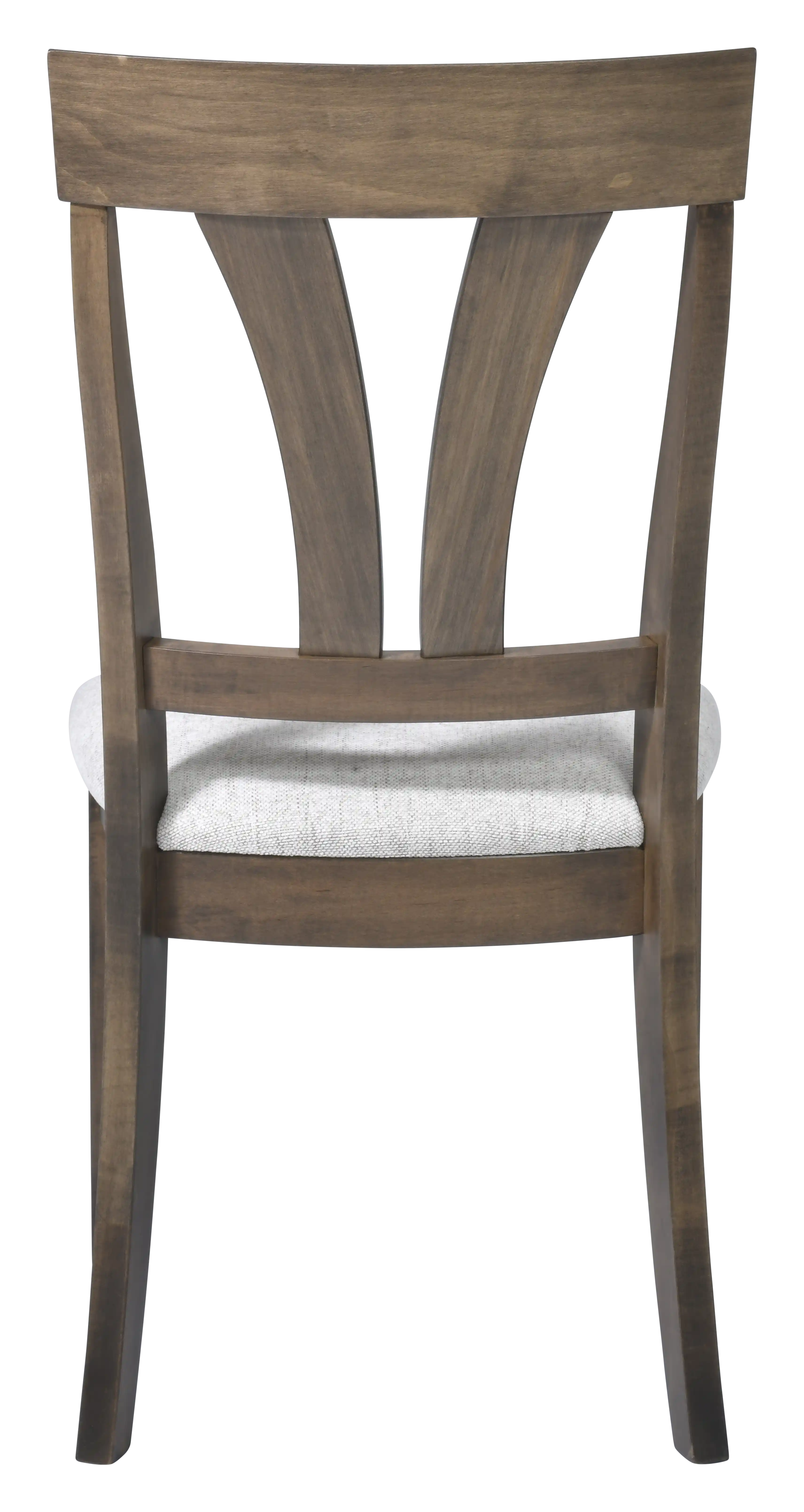 Amish Kimberley Solid Hardwood Upholstered Dining Side Chair - Amish Kimberley Solid Hardwood Upholstered Dining Side Chair - 281-567-HPZ