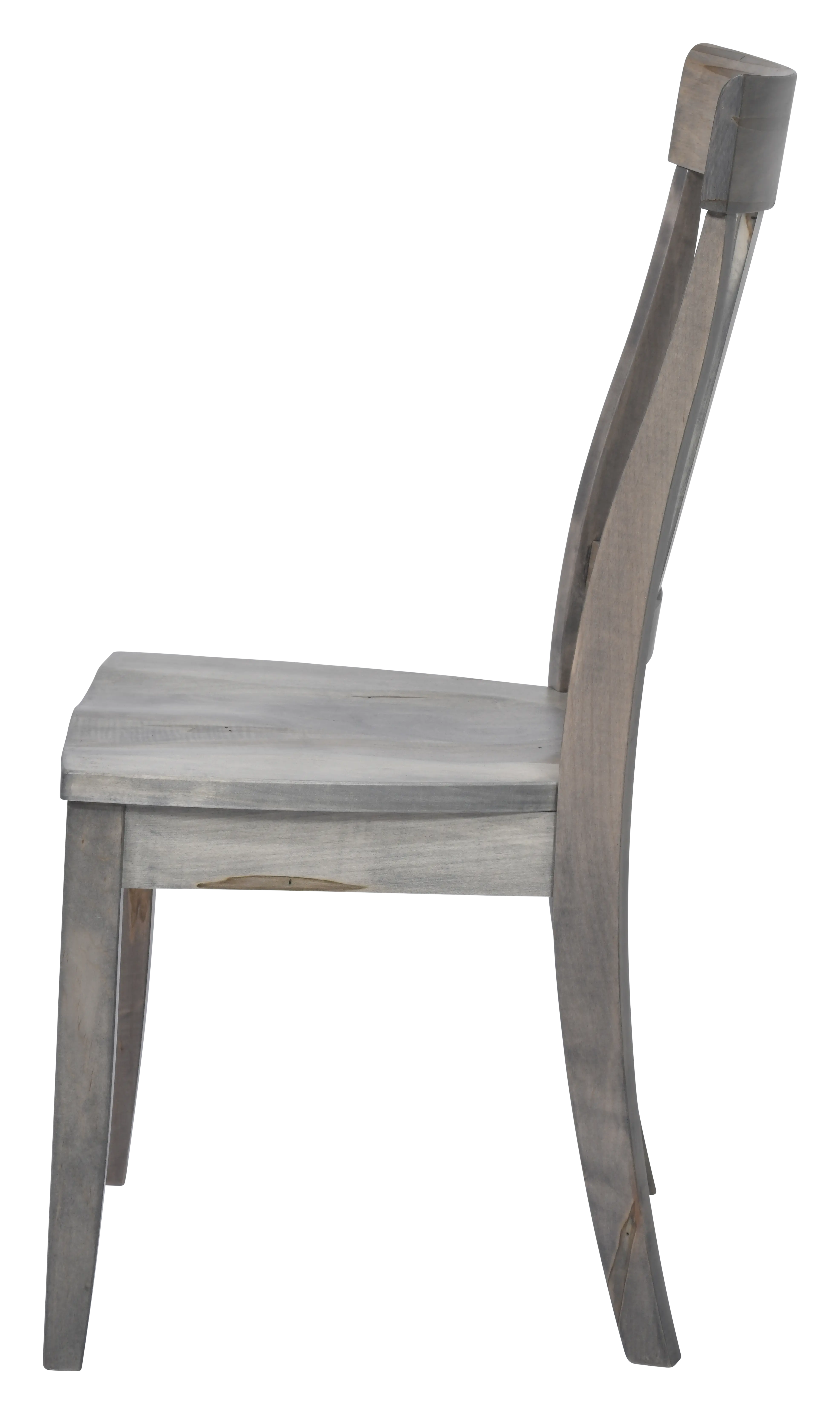 Amish Kimberley Solid Hardwood Upholstered Dining Side Chair - Amish Kimberley Solid Hardwood Upholstered Dining Side Chair - 281-567-HPZ