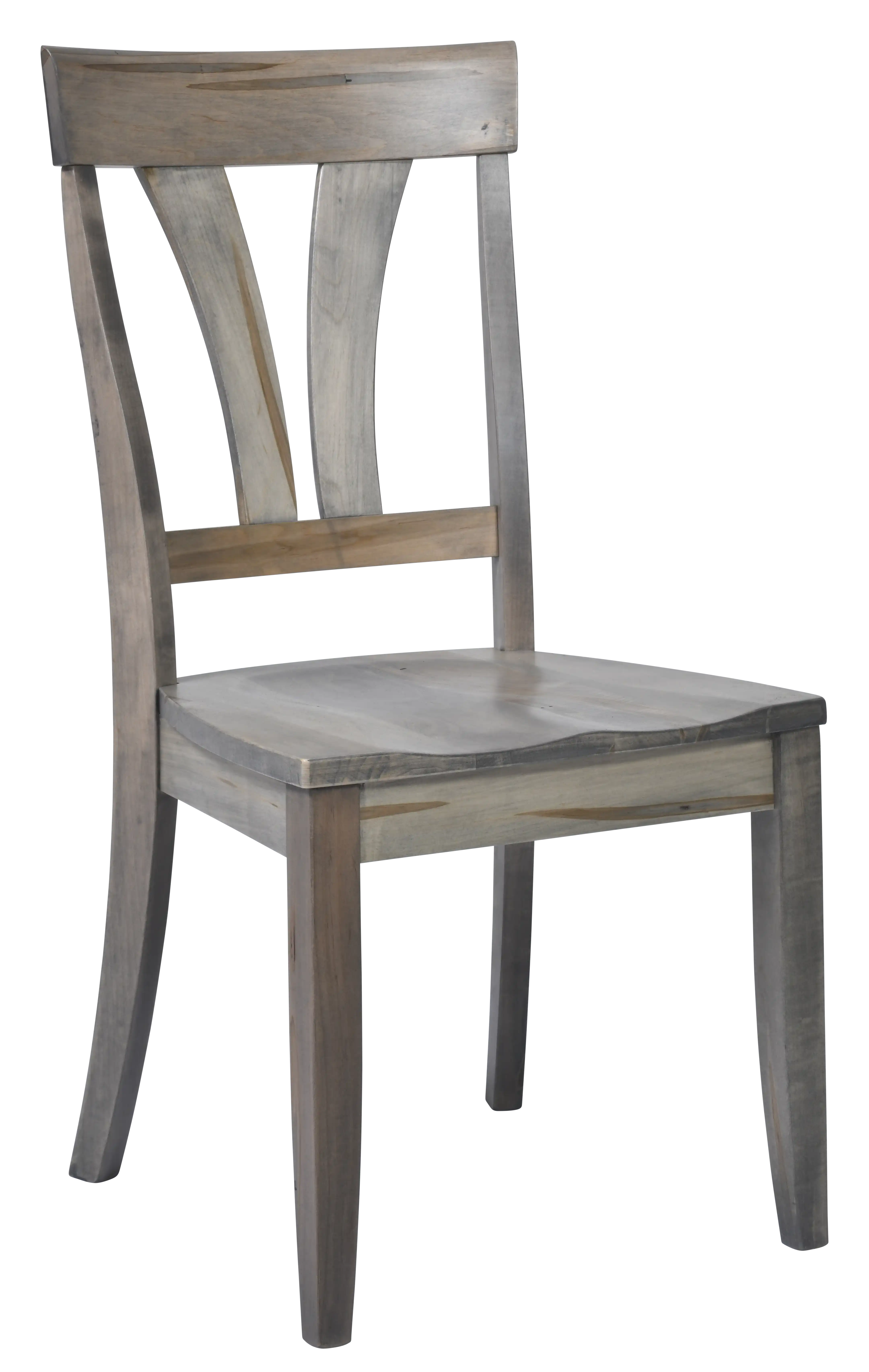 Amish Kimberley Solid Hardwood Upholstered Dining Side Chair - Amish Kimberley Solid Hardwood Upholstered Dining Side Chair - 281-567-HPZ