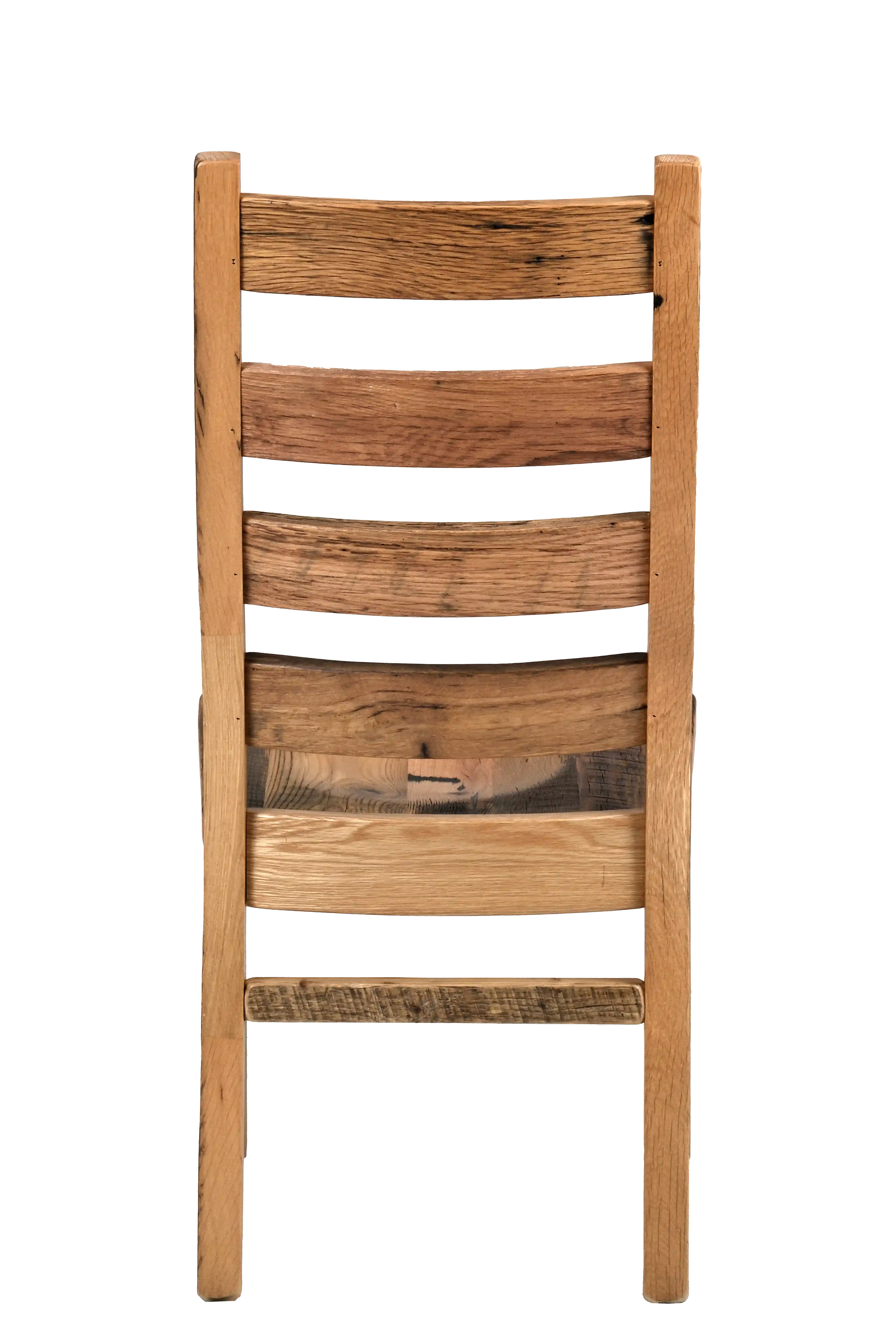 Amish Ladderback Solid Hardwood Dining Side Chair - Amish Ladderback Solid Hardwood Dining Side Chair - 281-568-IPZ