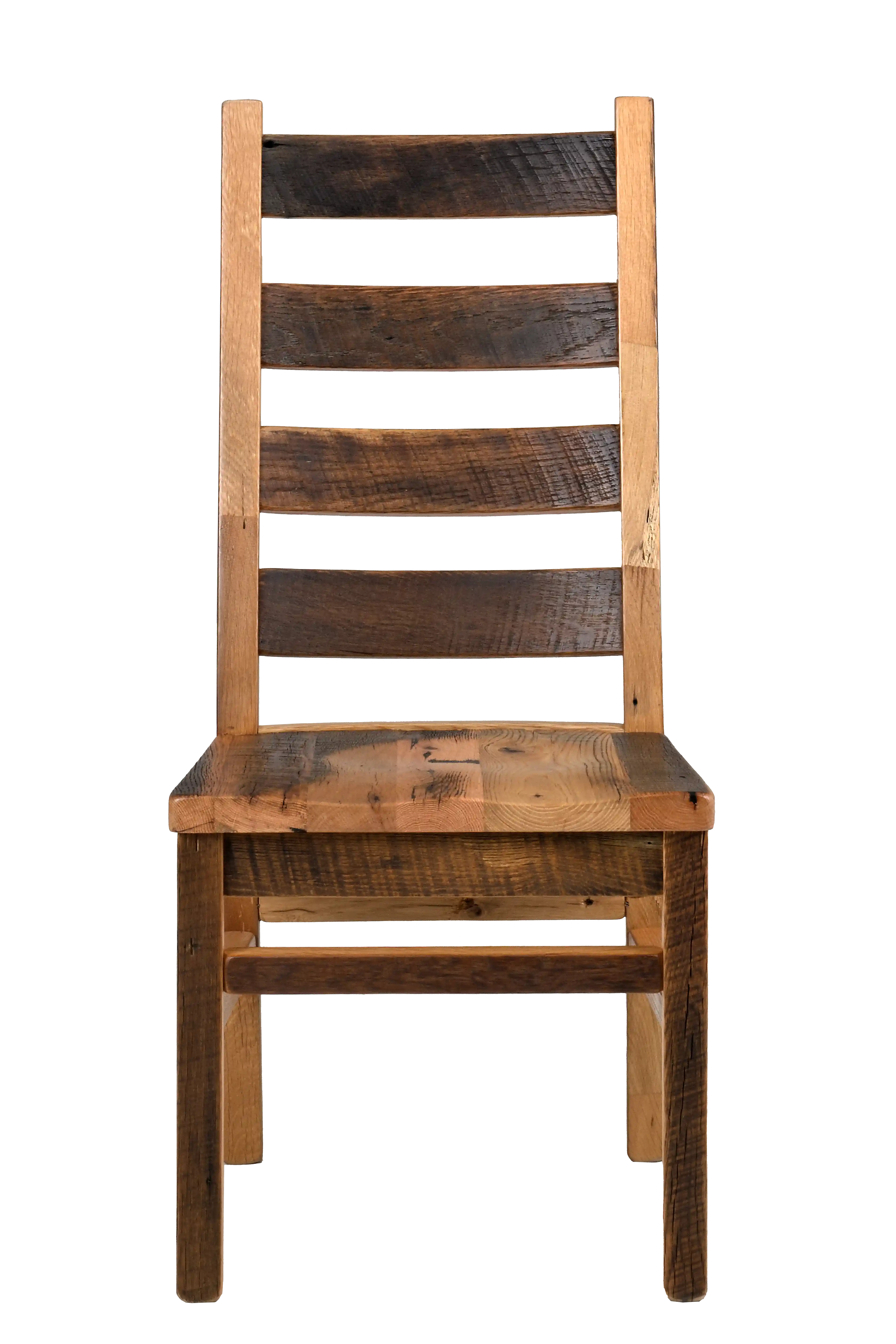 Amish Ladderback Solid Hardwood Dining Side Chair - Amish Ladderback Solid Hardwood Dining Side Chair - 281-568-IPZ