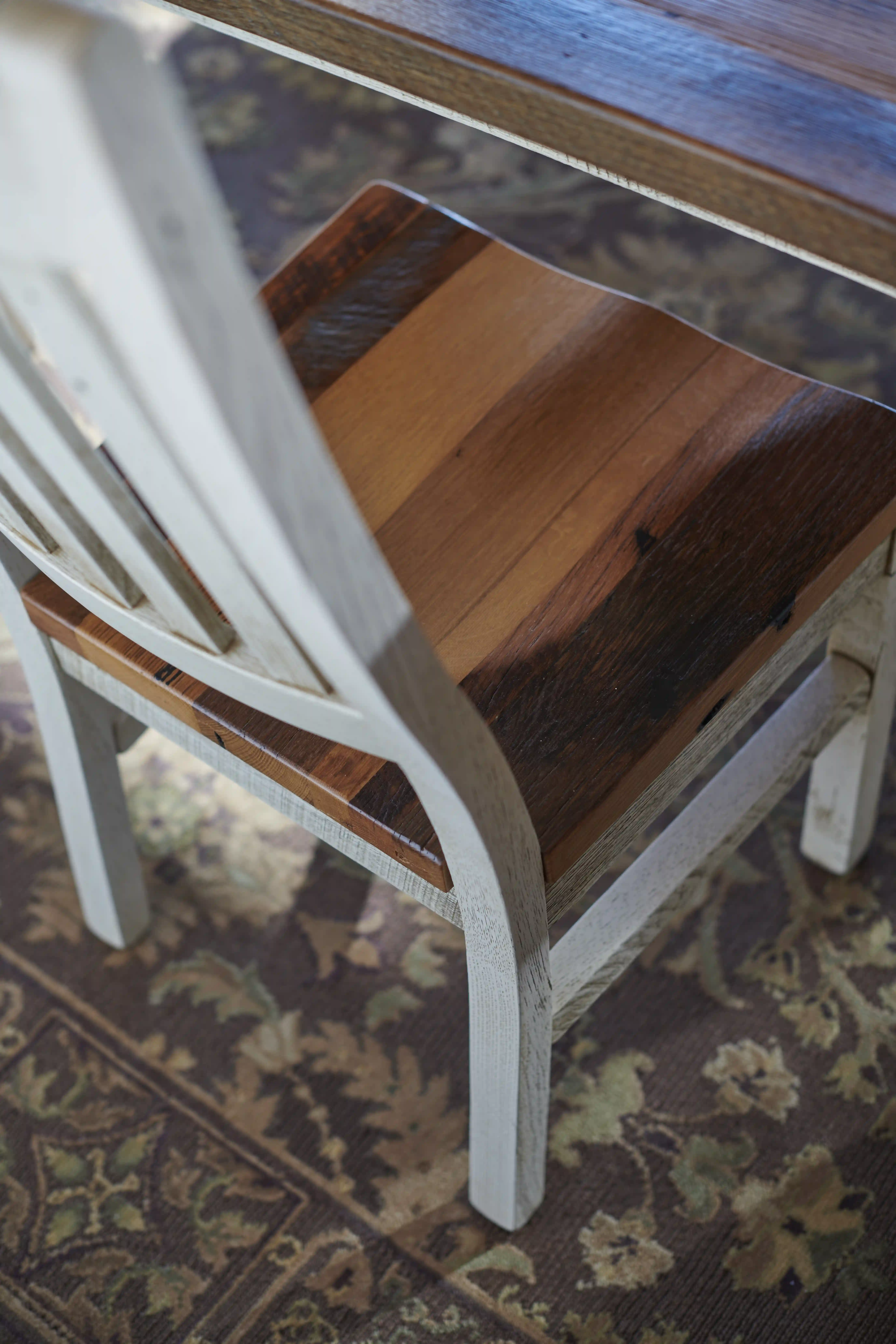 Amish Farmhouse Solid Hardwood Dining Side Chair - Amish Farmhouse Solid Hardwood Dining Side Chair - 281-576-CEPZ