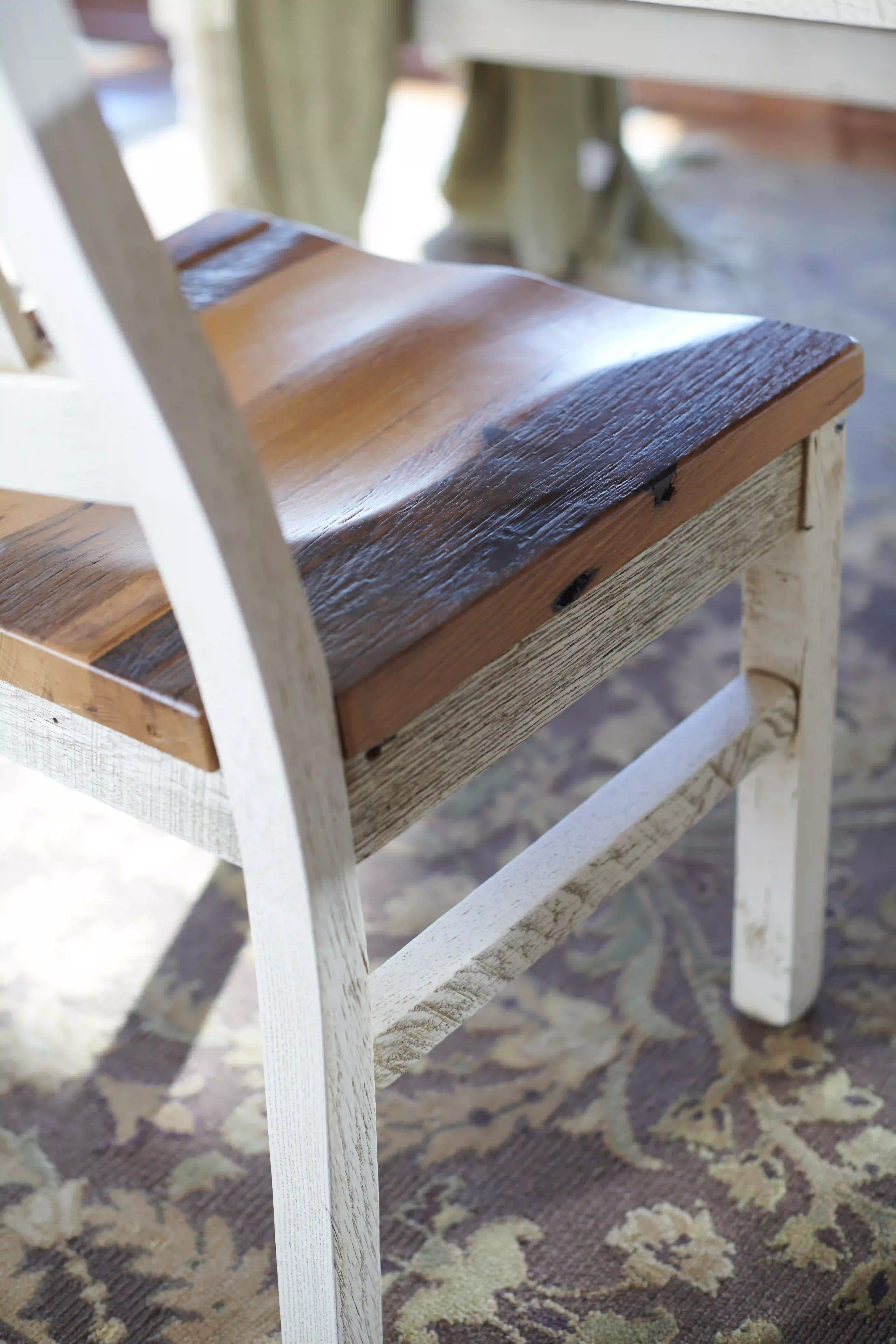 Amish Farmhouse Solid Hardwood Dining Side Chair - Amish Farmhouse Solid Hardwood Dining Side Chair - 281-576-CEPZ