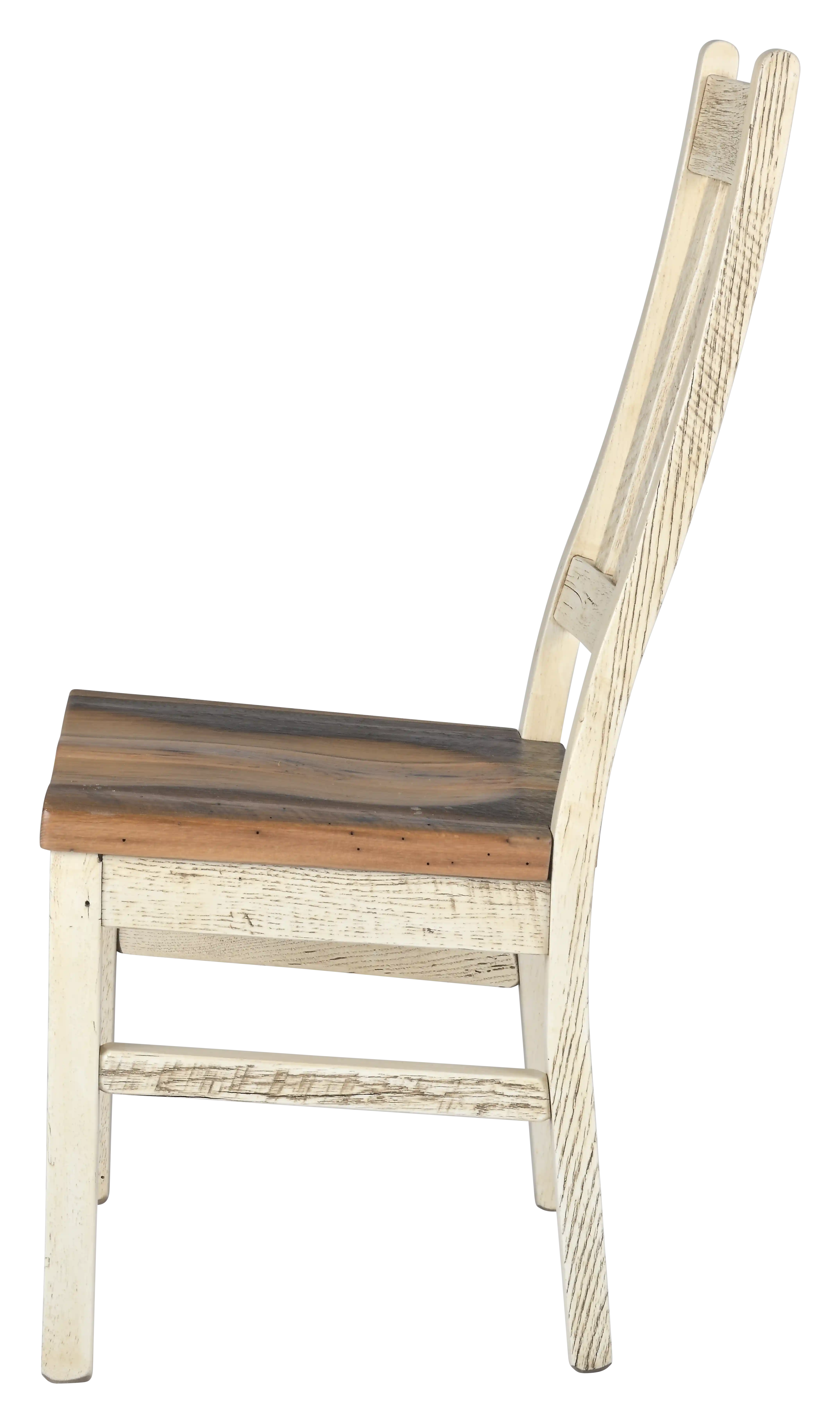Amish Farmhouse Solid Hardwood Dining Side Chair - Amish Farmhouse Solid Hardwood Dining Side Chair - 281-576-CEPZ