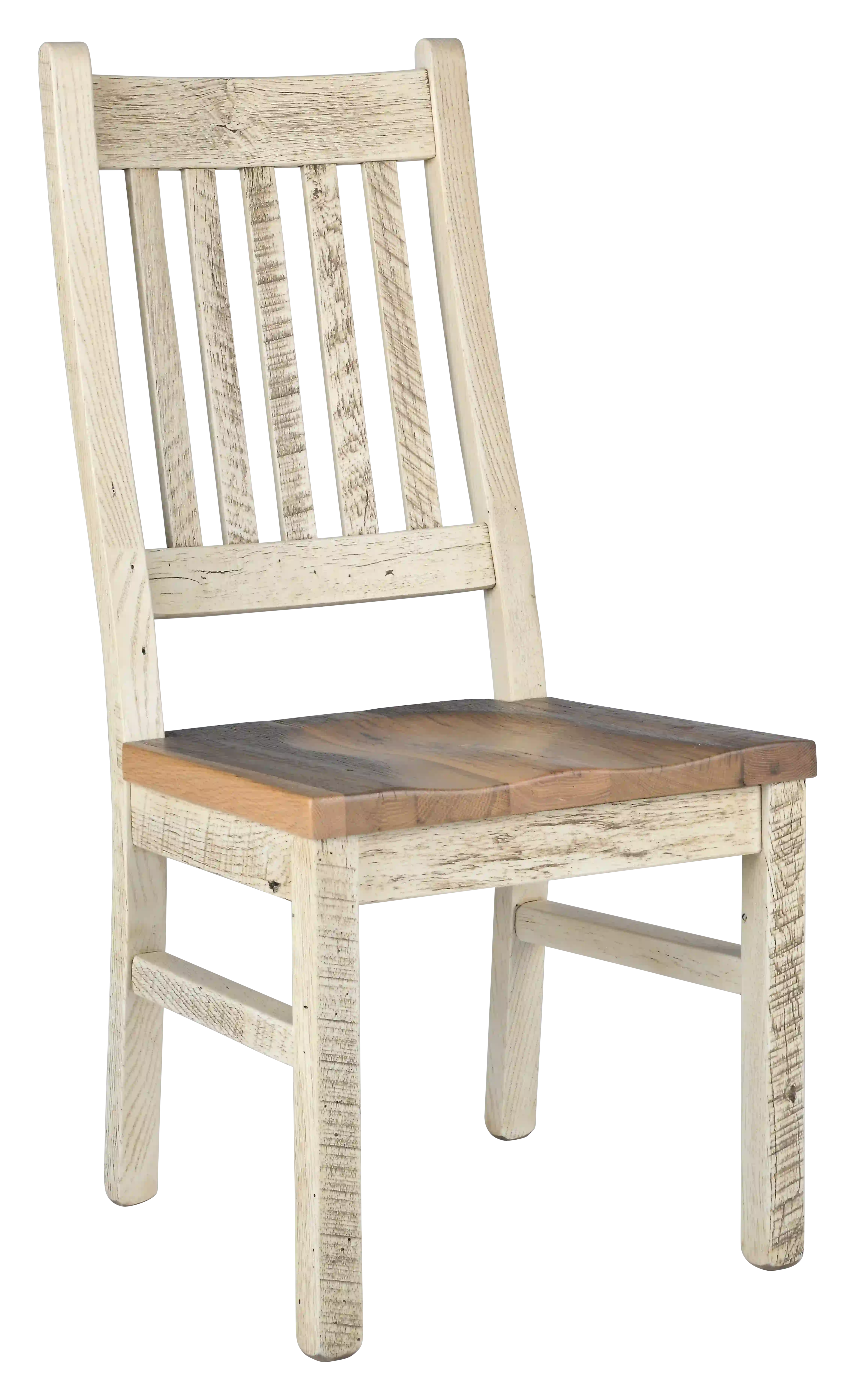 Amish Farmhouse Solid Hardwood Dining Side Chair - Amish Farmhouse Solid Hardwood Dining Side Chair - 281-576-CEPZ