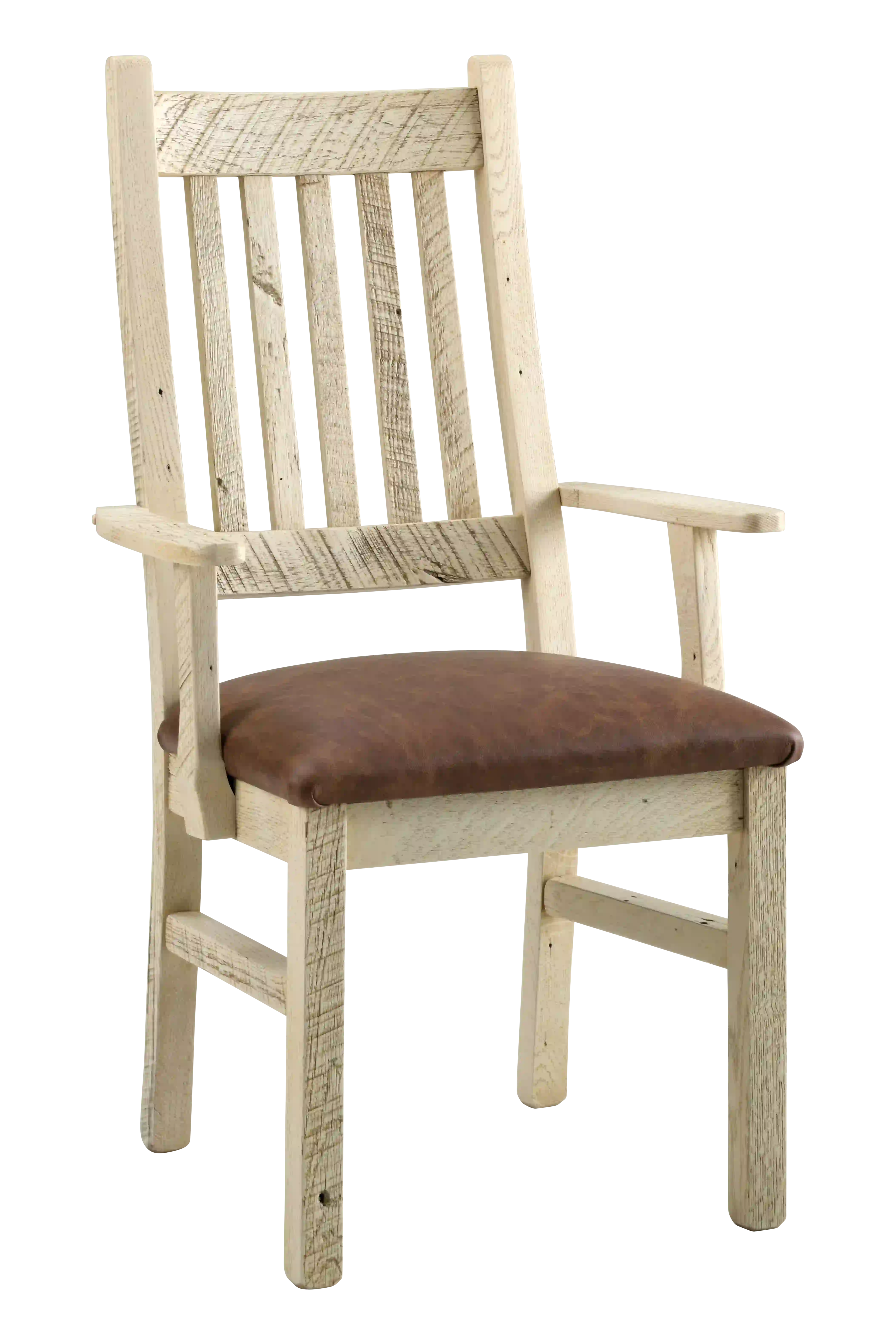 Amish Farmhouse Solid Hardwood Dining Arm Chair - Amish Farmhouse Solid Hardwood Dining Arm Chair - 281-576-CEXZ