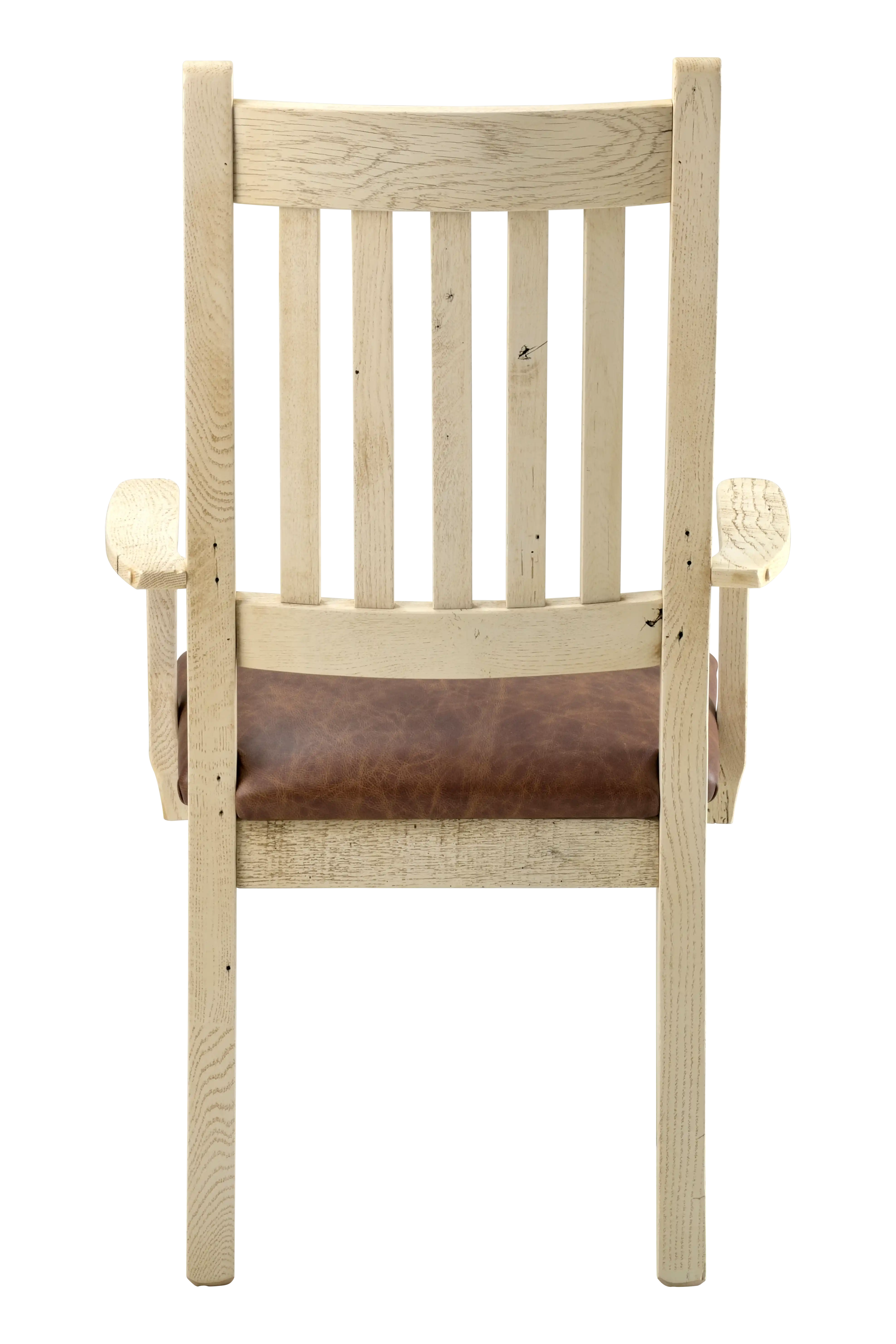Amish Farmhouse Solid Hardwood Dining Arm Chair - Amish Farmhouse Solid Hardwood Dining Arm Chair - 281-576-CEXZ