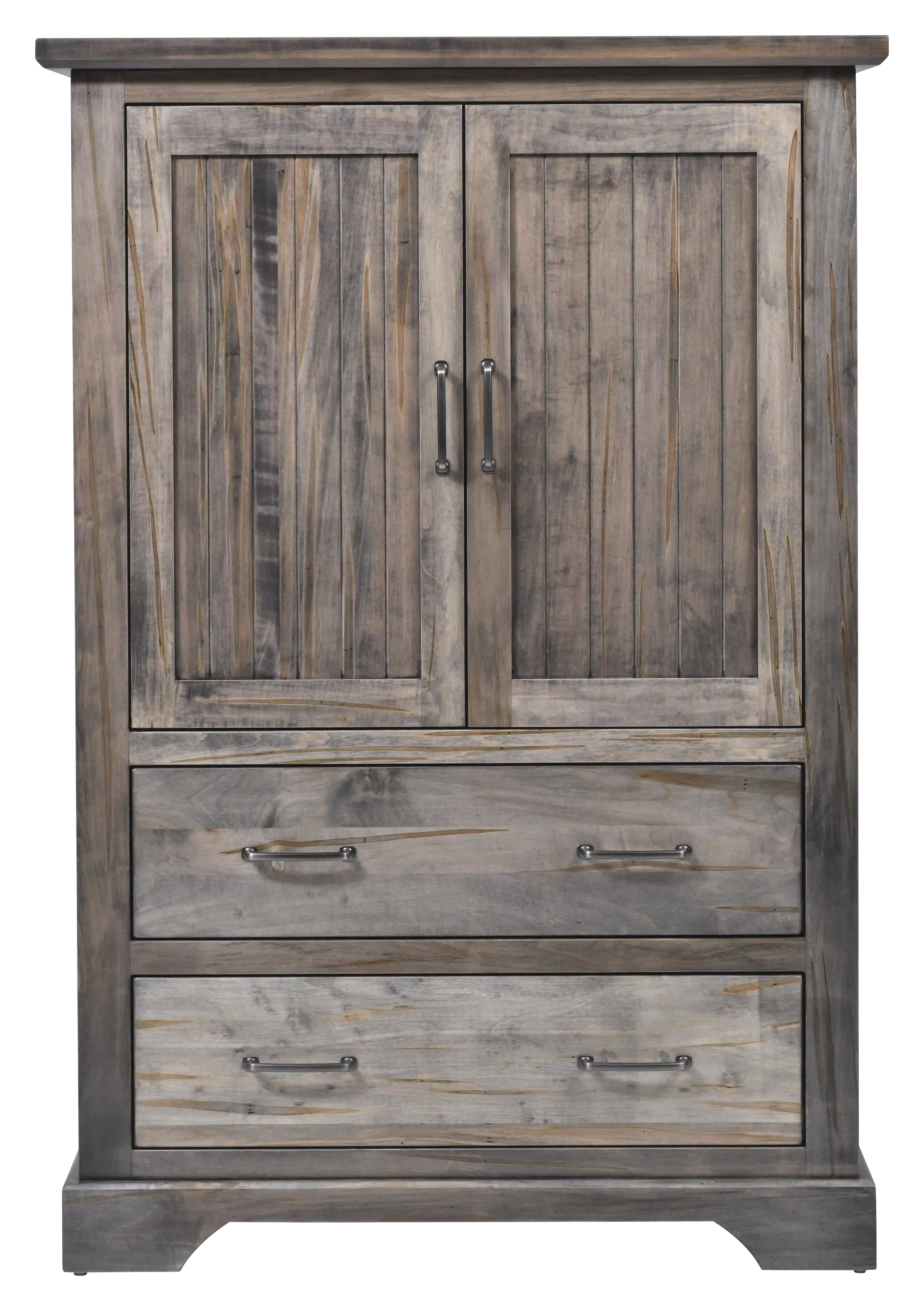 Amish Kimberley Solid Hardwood Bedroom Armoire - Amish Kimberley Solid Hardwood Bedroom Armoire - 281-630-H5A5AX