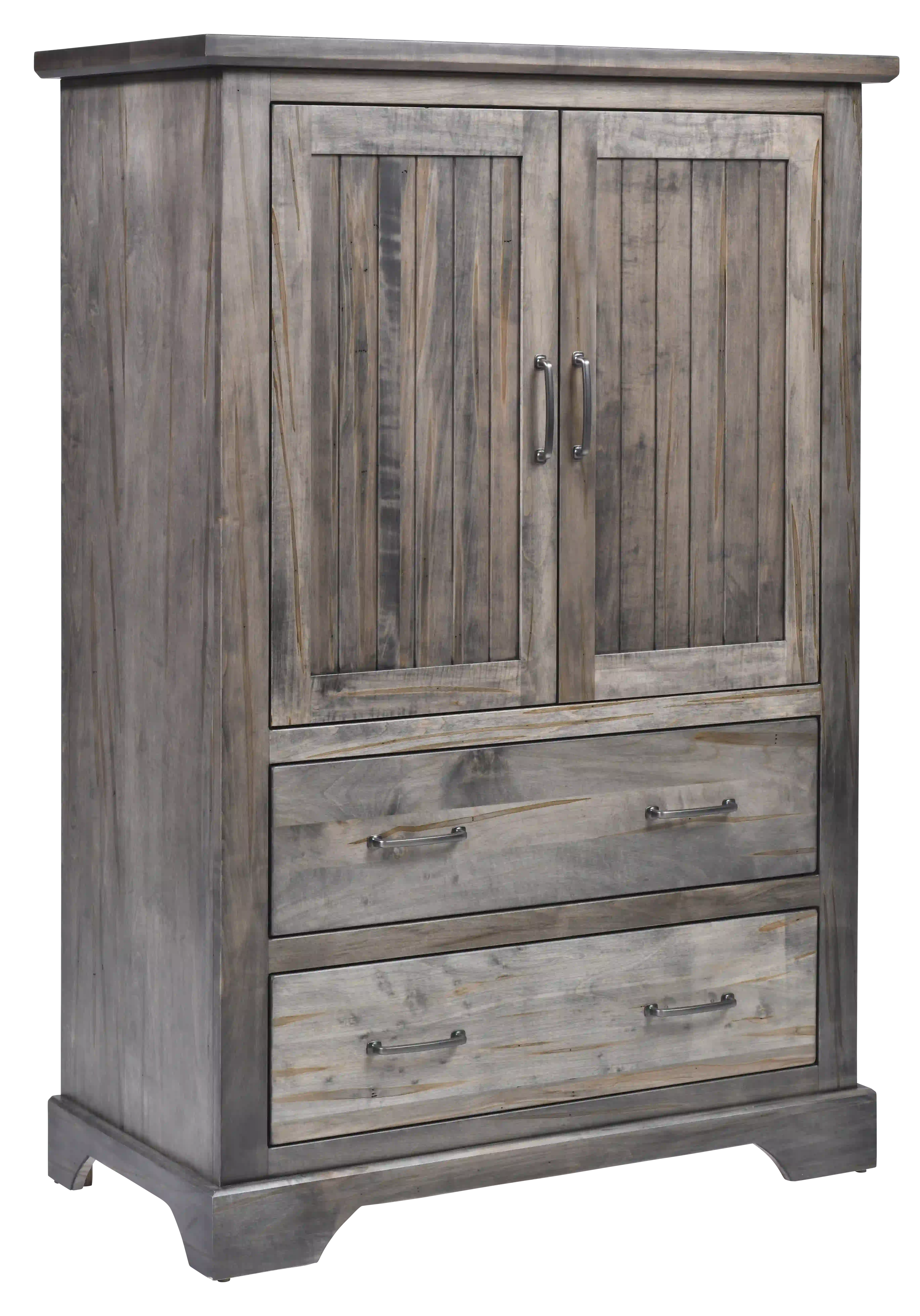 Amish Kimberley Solid Hardwood Bedroom Armoire - Amish Kimberley Solid Hardwood Bedroom Armoire - 281-630-H5A5AX