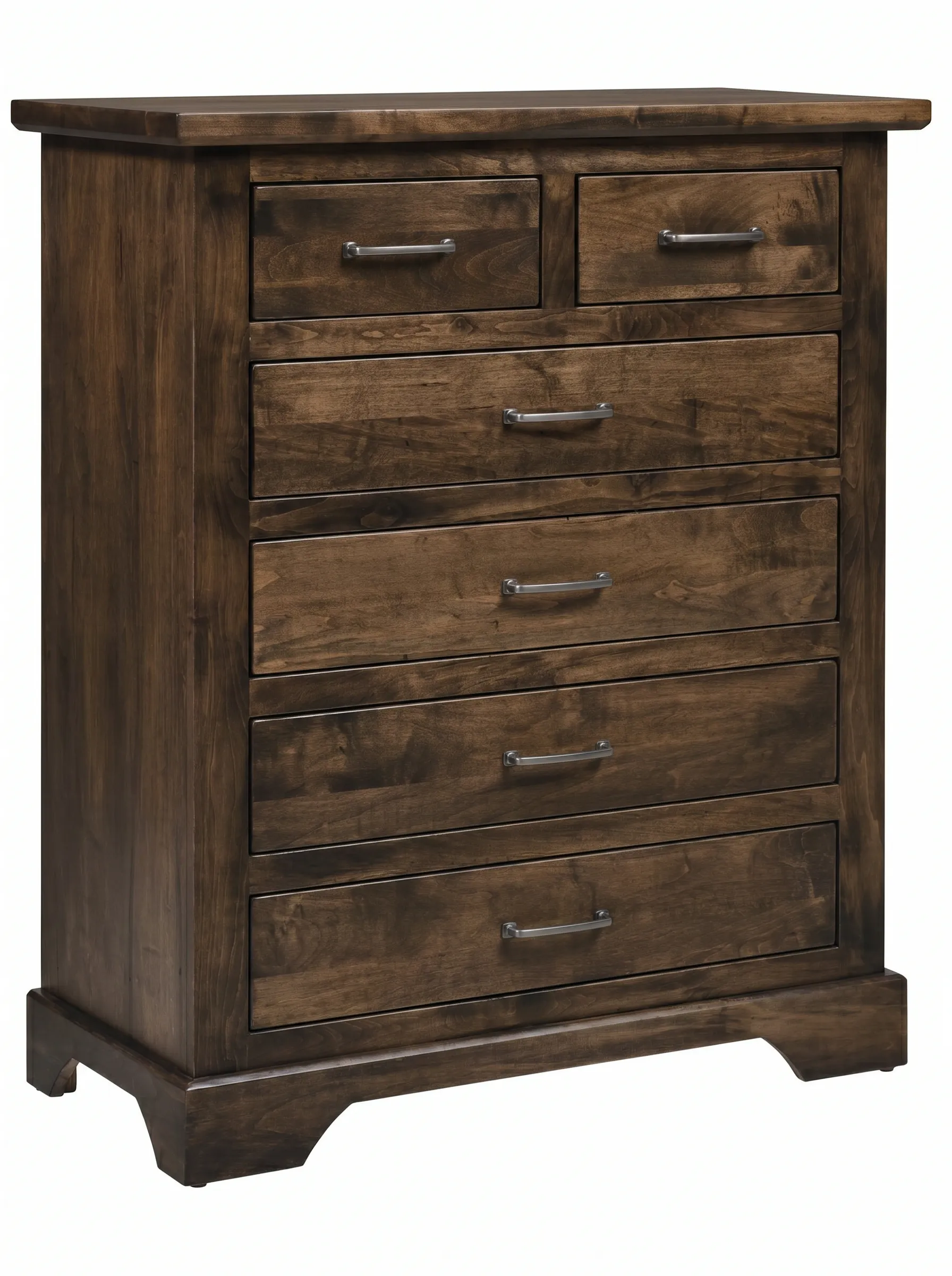 Amish Kimberley Solid Hardwood Bedroom 6-Drawer Chest - Amish Kimberley Solid Hardwood Bedroom 6-Drawer Chest - 281-630-H9AZ