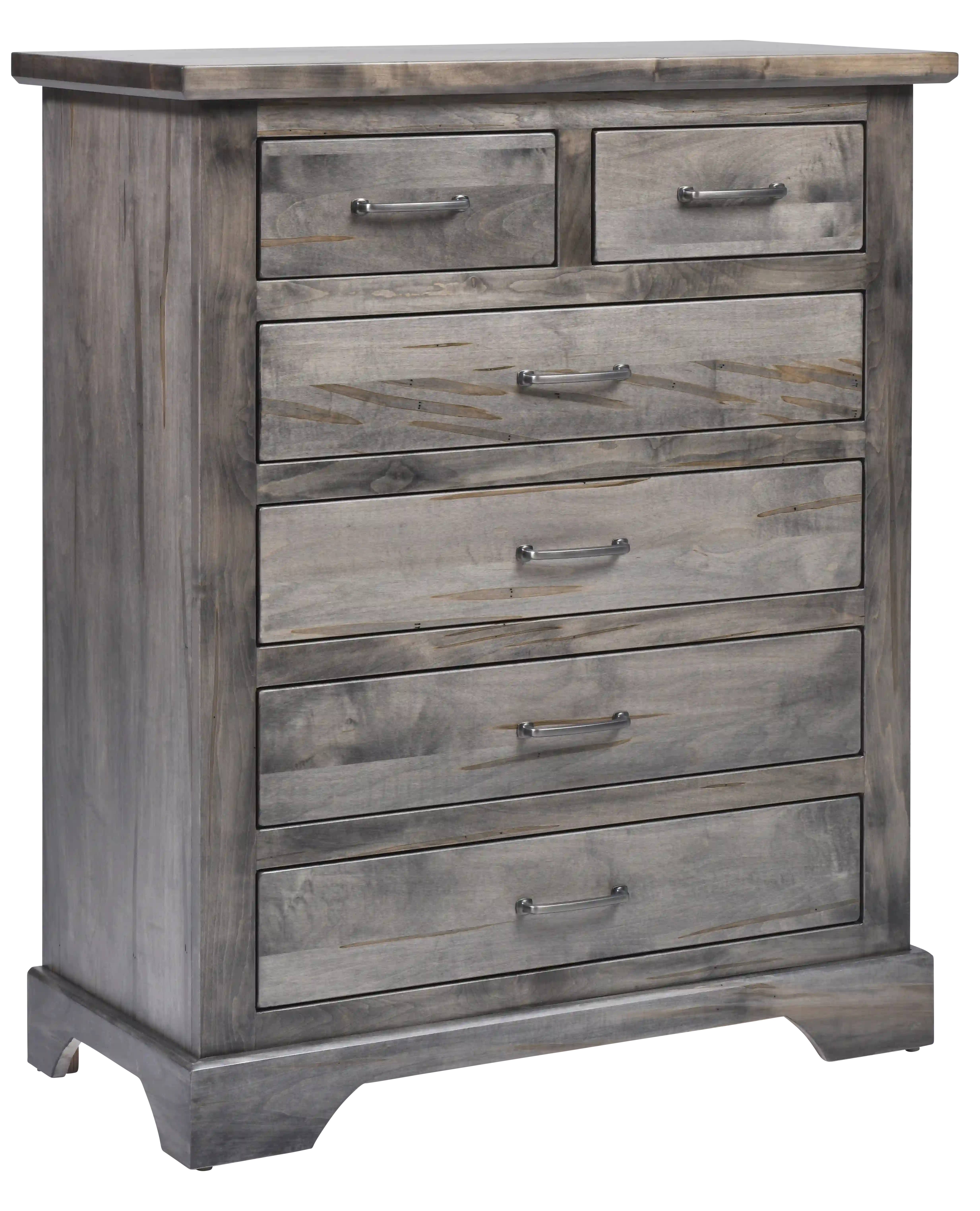 Amish Kimberley Solid Hardwood Bedroom 6-Drawer Chest - Amish Kimberley Solid Hardwood Bedroom 6-Drawer Chest - 281-630-H9AZ