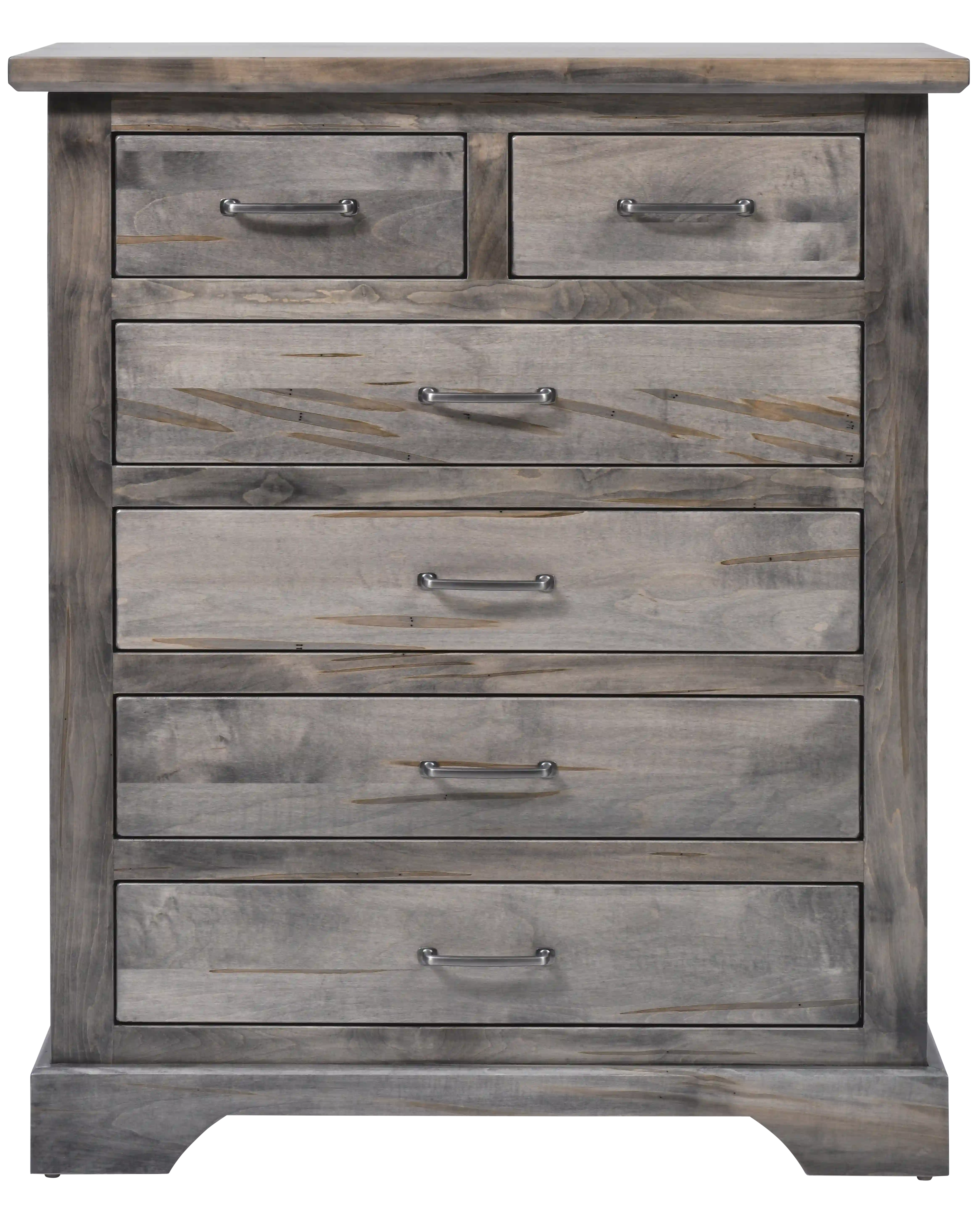 Amish Kimberley Solid Hardwood Bedroom 6-Drawer Chest - Amish Kimberley Solid Hardwood Bedroom 6-Drawer Chest - 281-630-H9AZ