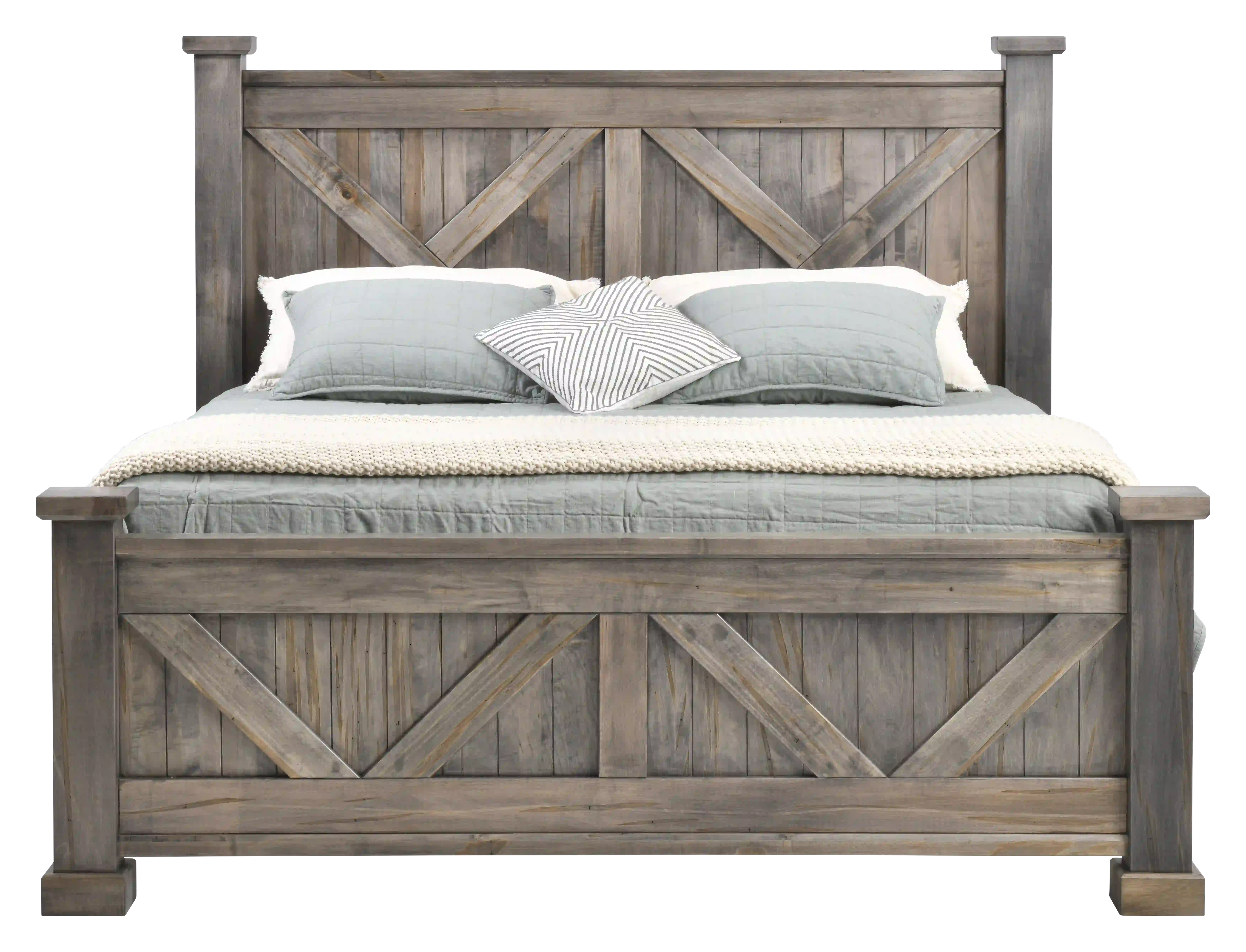 Amish Kimberley Solid Hardwood Bedroom Bed - Amish Kimberley Solid Hardwood Bedroom Bed - 281-630-HHY