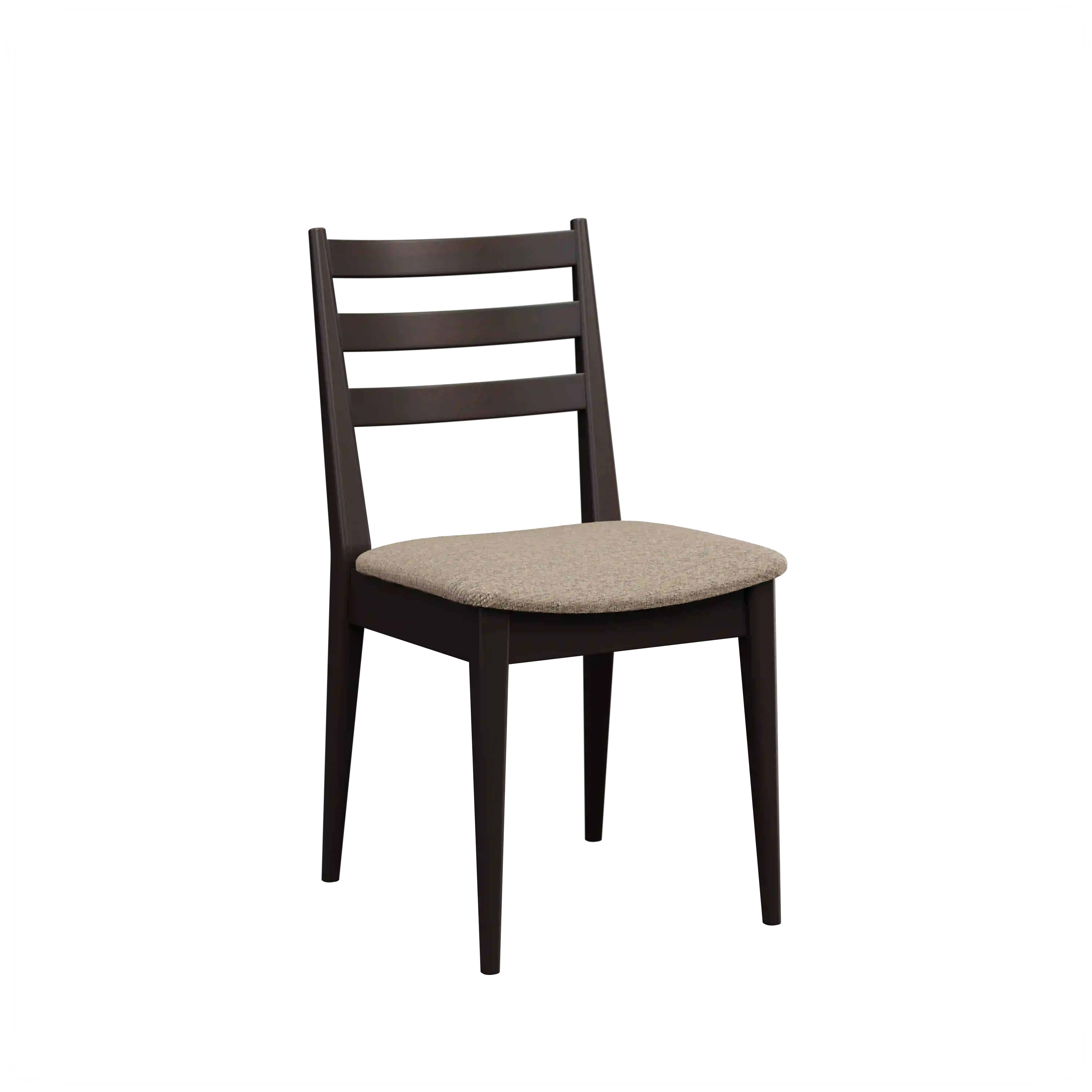Amish Uptown Ladderback Solid Hardwood Dining Side Chair - Amish Uptown Ladderback Solid Hardwood Dining Side Chair - 281-691-RIPZ