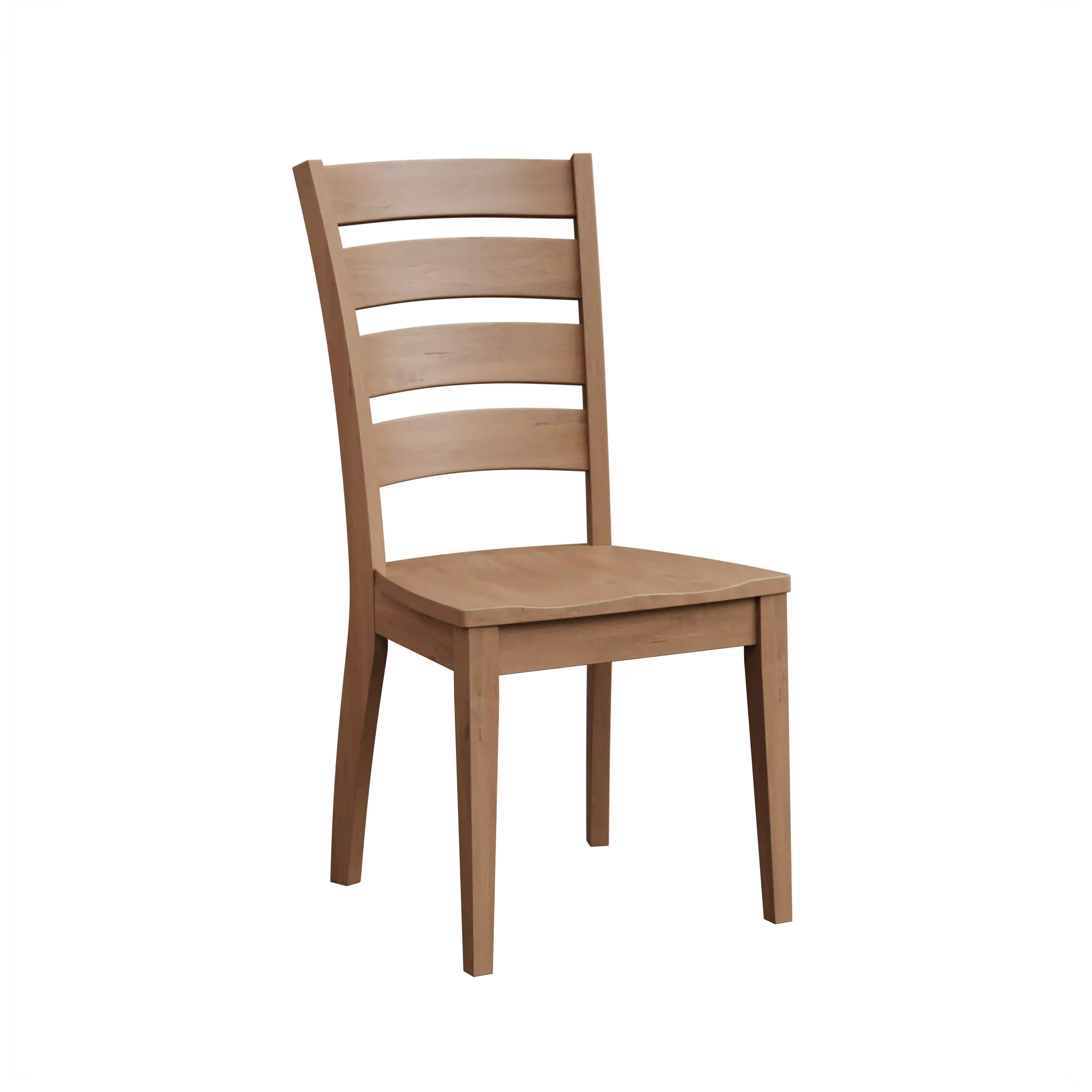 Amish Dover Solid Hardwood Dining Side Chair - Amish Dover Solid Hardwood Dining Side Chair - 281-693-APZ