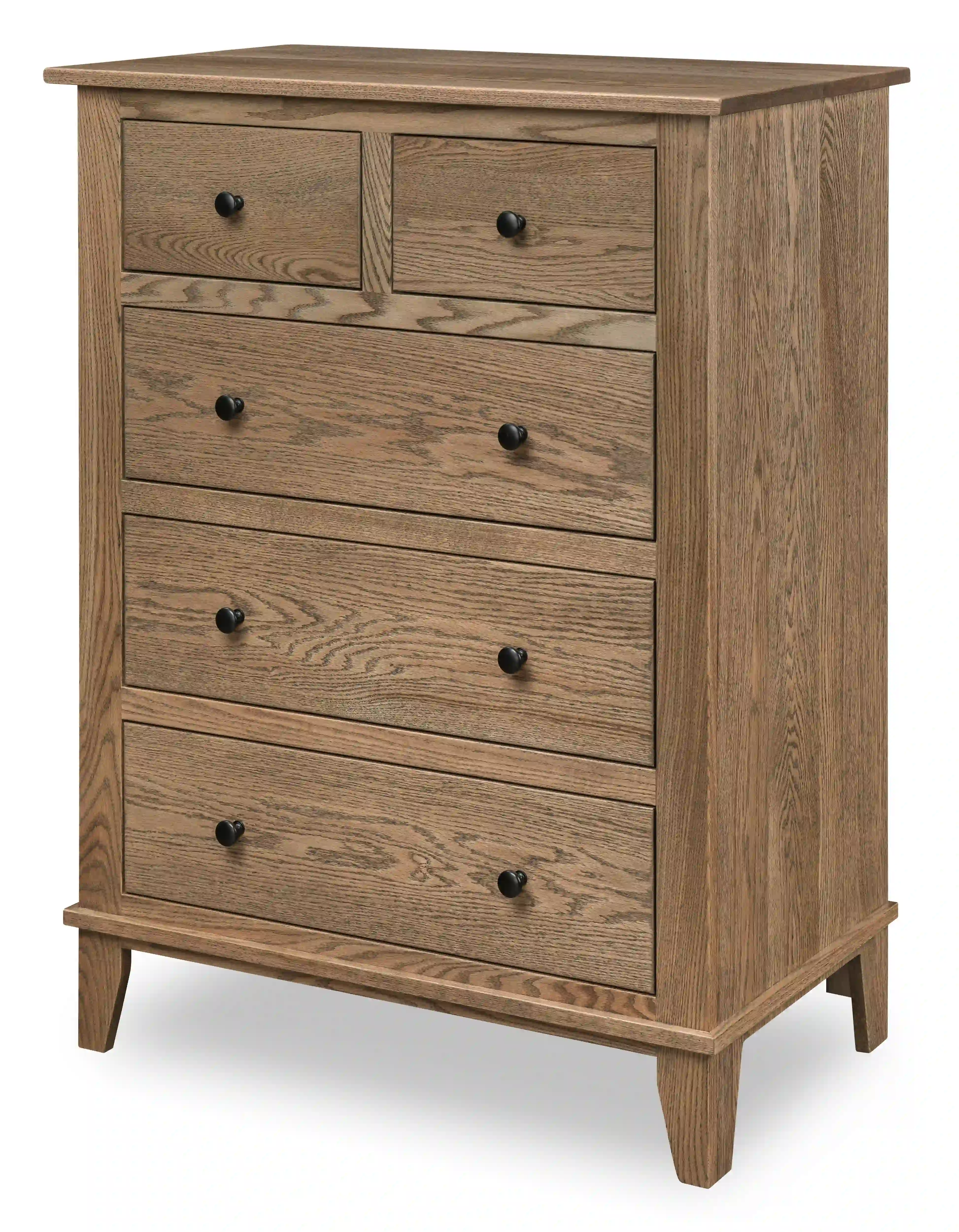 Madison Chest - No, , , , , Oak, FC47872 Bel Air, Black Knobs, 53005-FB, Black Knobs, 53005-FB Madison Chest - 310-Q-35